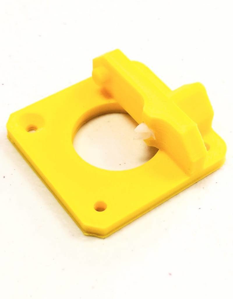 Creality Extruder Bracket for Bowden Tube - Replacement Part for 3D Printer Extruder - Perfect for Ender 3, Ender 5, CR-10 Series - DIY 3D Printing Upgrade & Maintenance