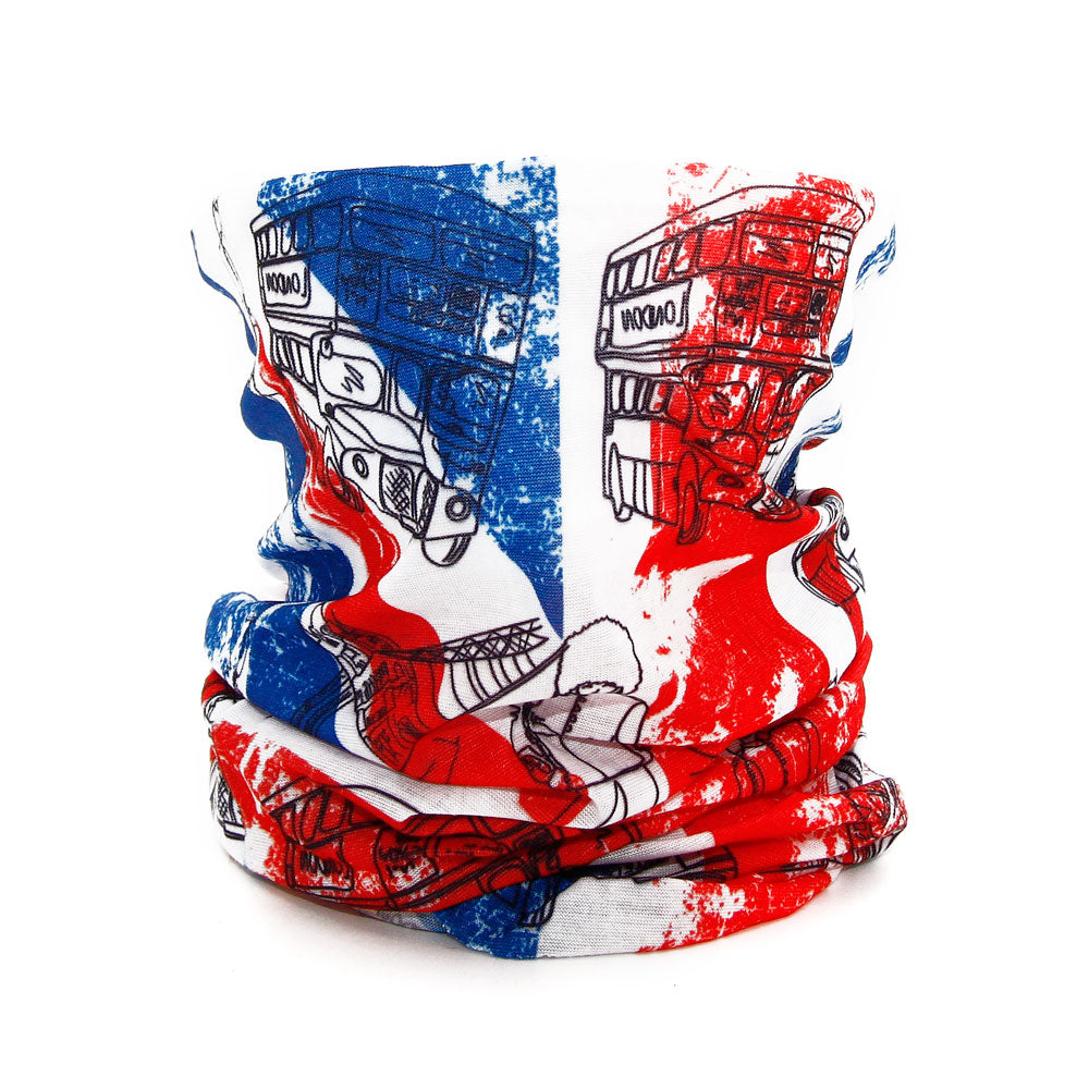 Breathable Neck Gaiter Bandana - UPF 50+ Sun Protection Face Cover for Outdoor Activities, Running, Hiking & Cycling