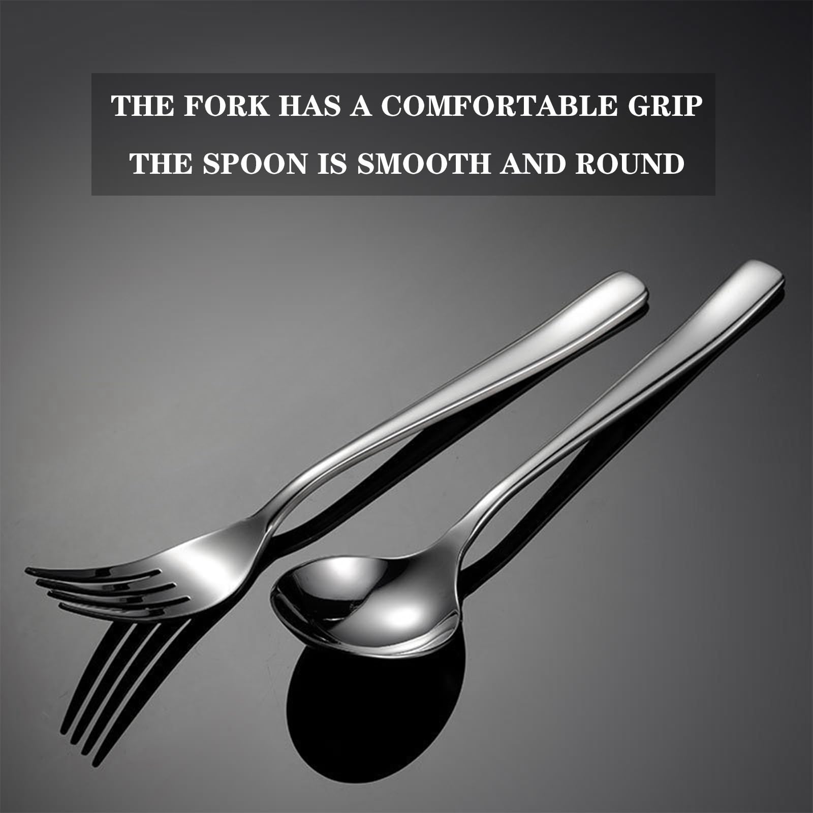 Premium 60-Piece Stainless Steel Silverware Flatware Set - Elegant Luxury Cutlery for 12 People, Dishwasher Safe | Perfect for Dinner Parties, Weddings & Everyday Dining