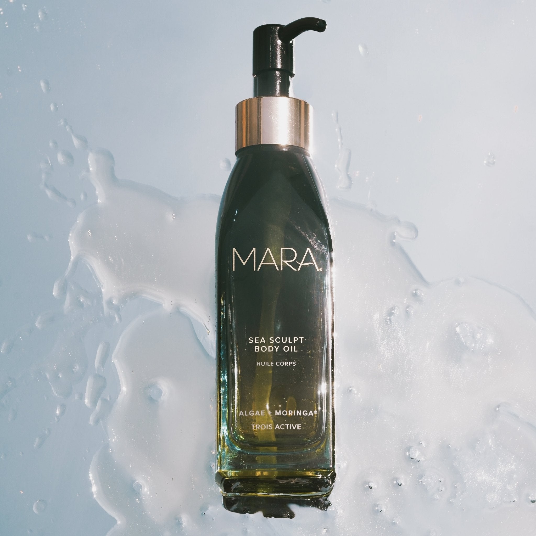 Organic Algae & Moringa Sea Sculpt Body Oil - Hydrating & Firming Skin Treatment for Cellulite Reduction - Perfect for Post-Workout Recovery & Spa Day Self-Care
