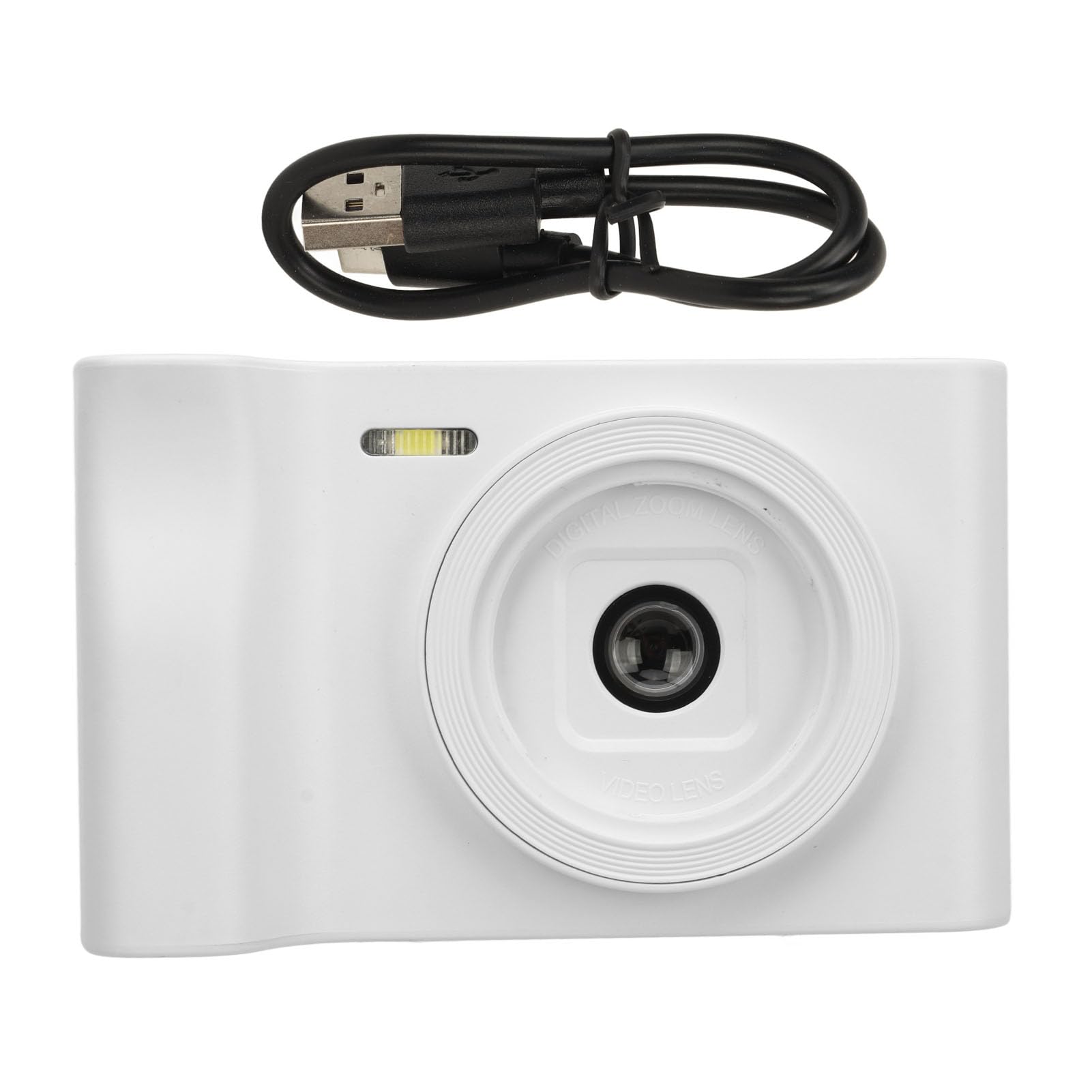 2.8 Inch 1080P HD Digital Camera with 8X Zoom - 20MP Vlogging Camera for YouTube, Travel & Daily Use | Compact Portable Video Camera for Teens, Beginners & Adults