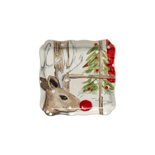 Deer Friends White