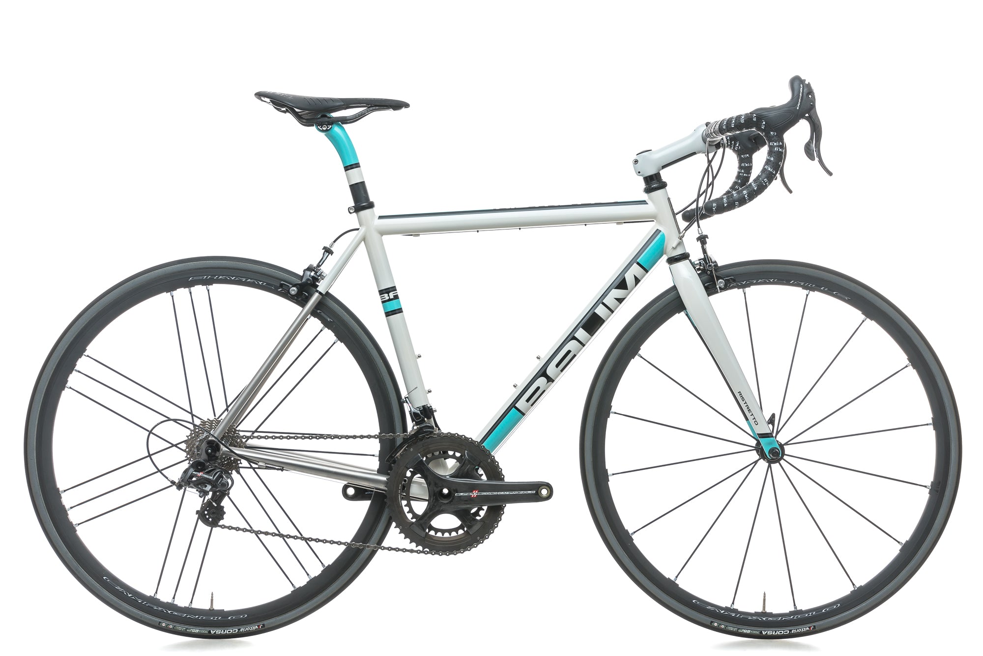 Baum Ristretto Fe 53cm Road Bike - Lightweight Aluminum Frame for Men & Women - Perfect for Commuting, Fitness & Urban Cycling