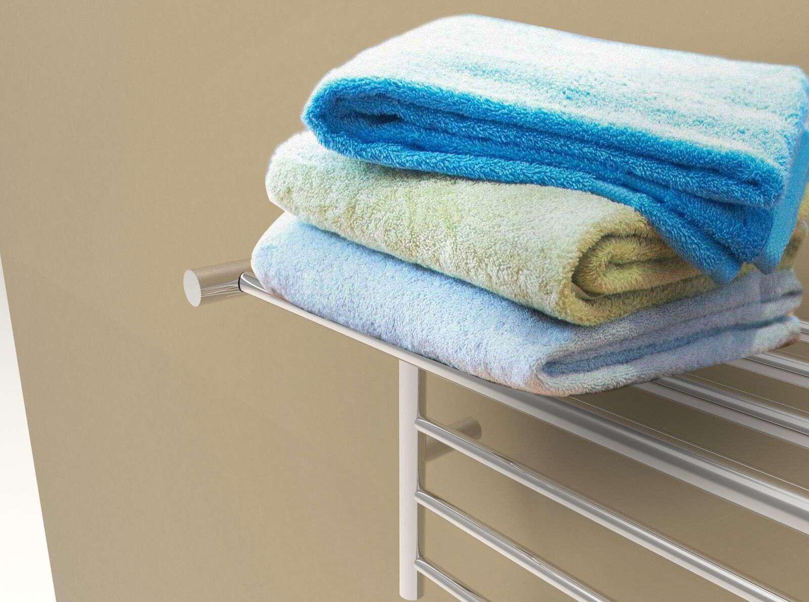 Amba Radiant Shelf Plug-in & Hardwired Towel Warmer - 23.5