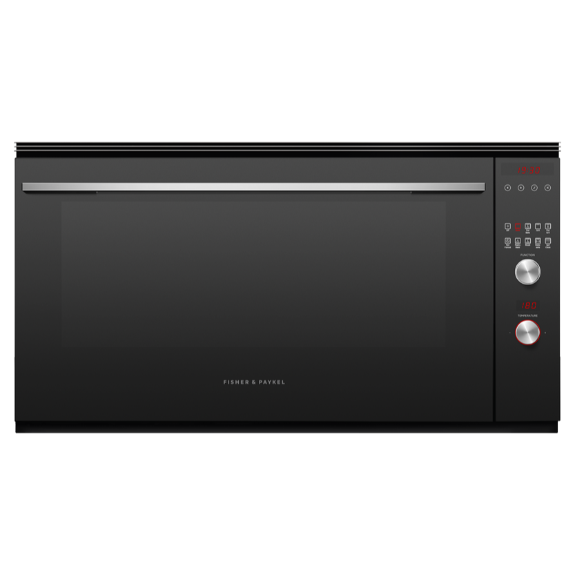 90CM Built-In Pyrolytic Oven - Self-Cleaning Electric Oven with Large Capacity for Modern Kitchens | Perfect for Baking, Roasting & Family Cooking