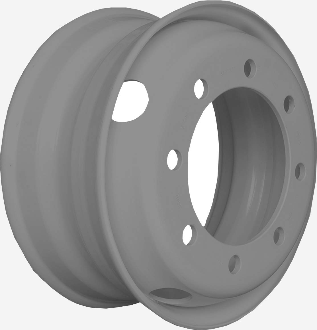 Americana 235/80R16 E/8H White Stripe Sparkle Truck Tires - Durable All-Season Performance for Pickups, SUVs & Commercial Vehicles