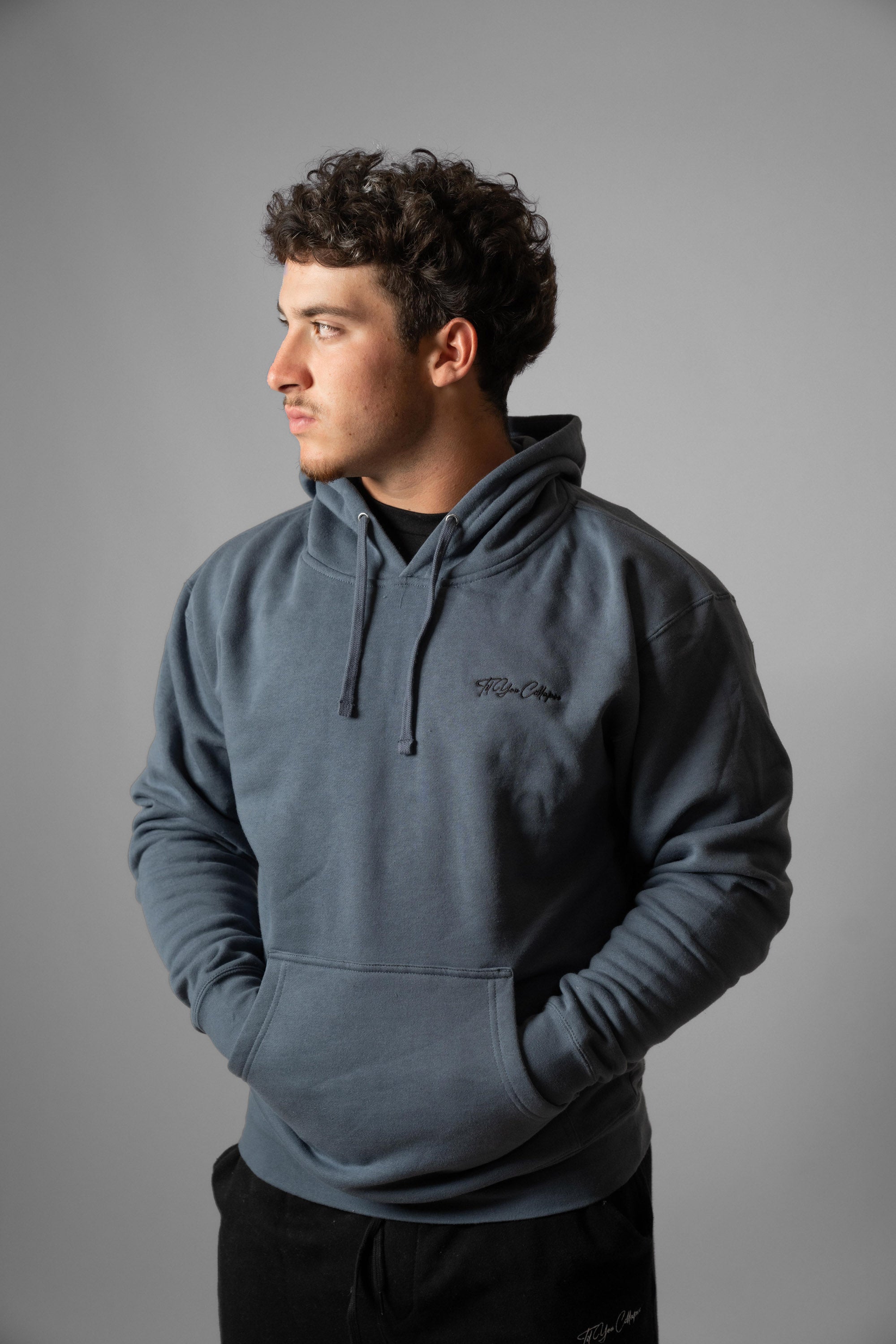 Premium Signature Mid Weight Hoodie for Men & Women - Soft & Comfortable Pullover Sweatshirt - Perfect for Casual Wear, Gym, and Outdoor Activities