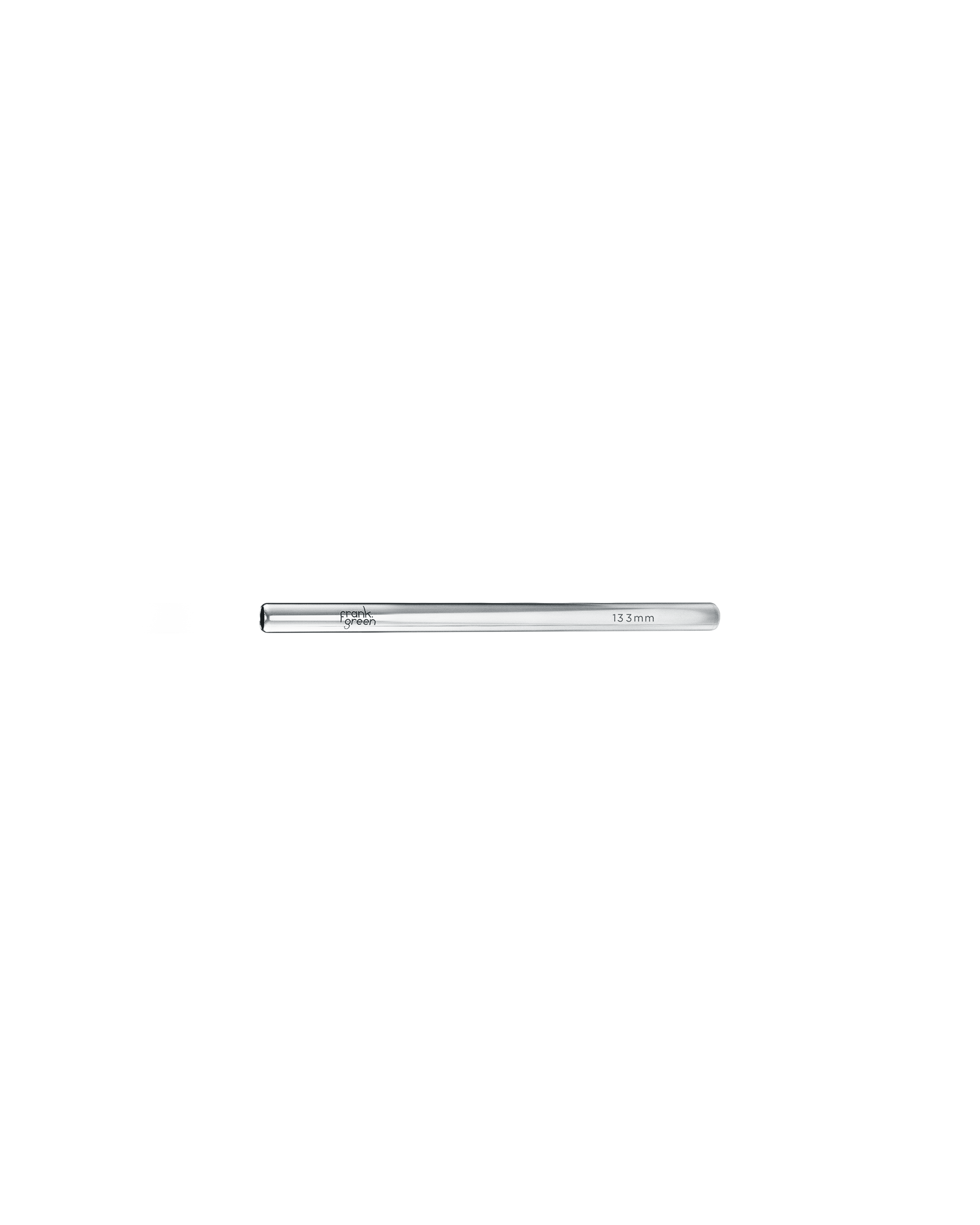 16oz / 475ml Stainless Steel Straw with Cleaning Brush - 133mm Reusable Metal Drinking Straw for Smoothies, Iced Coffee & Cocktails | Eco-Friendly, BPA-Free, Dishwasher Safe
