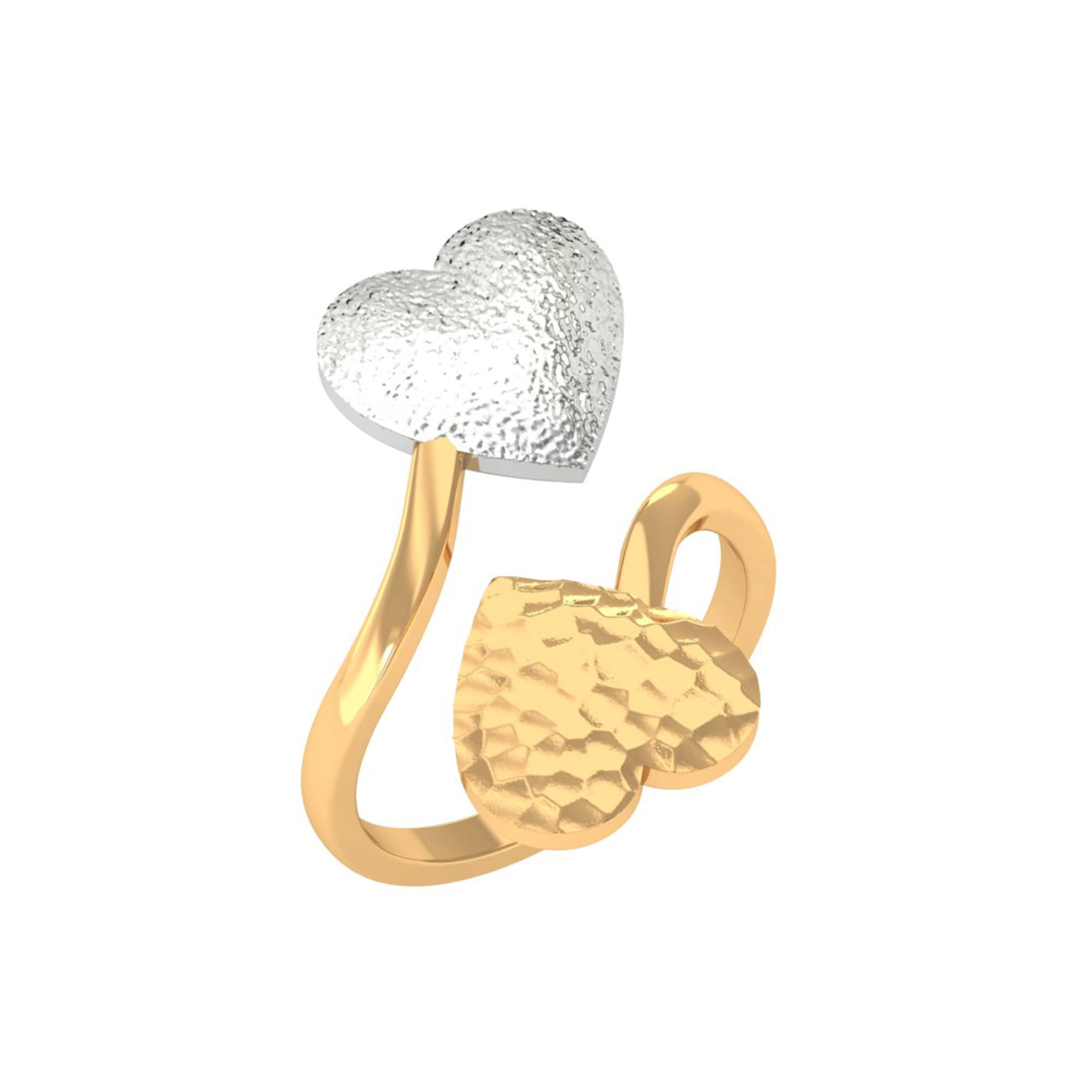 Sterling Silver Ring for Women - Birthday, Wedding & Anniversary Gift for Mom, Grandma & Teachers - Two Tone