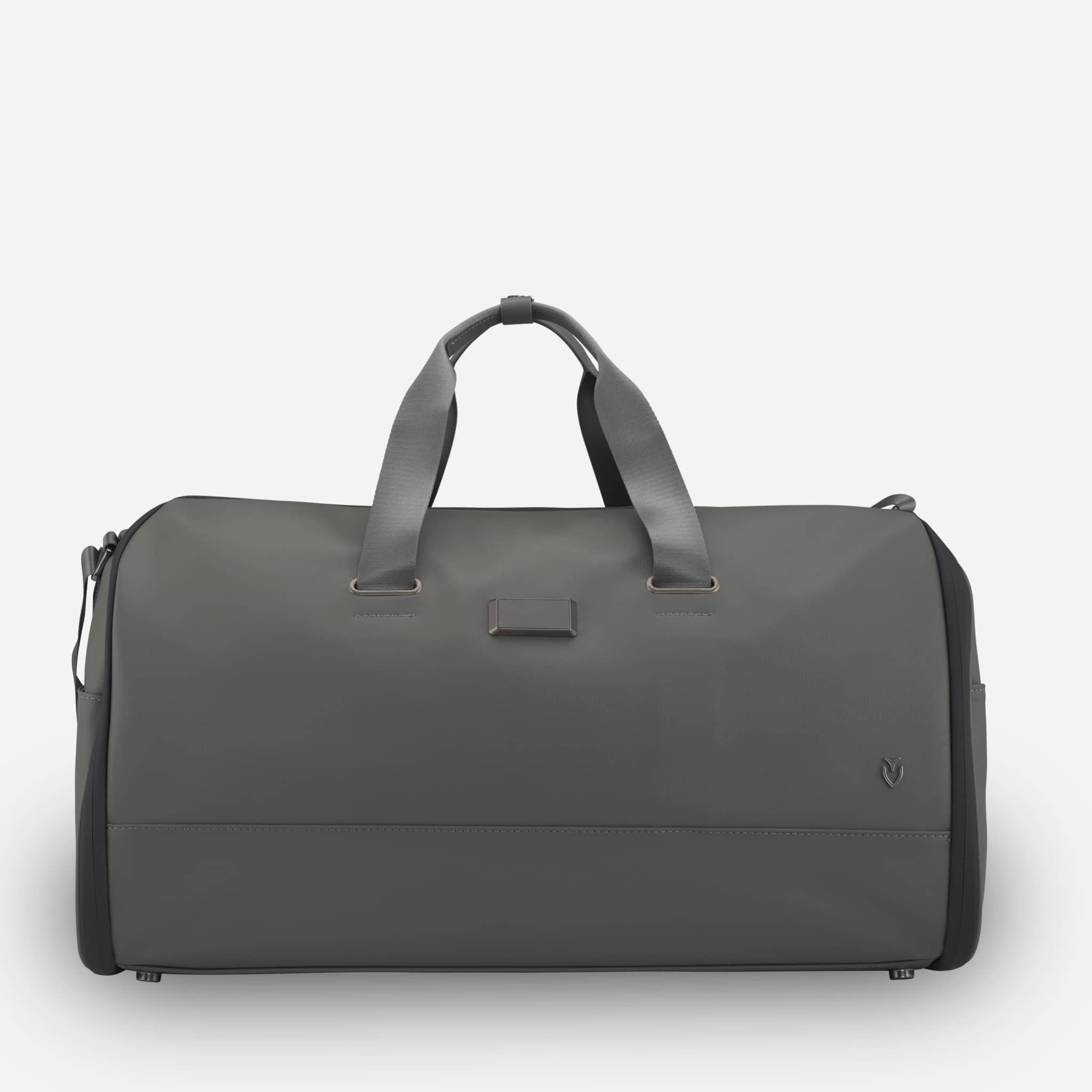 Premium Signature Garment Duffel Bag - Large Travel Duffel for Gym, Work & Weekend Trips - Durable Waterproof Carryall with Shoulder Strap - Perfect for Sports, Business Travel & Outdoor Adventures