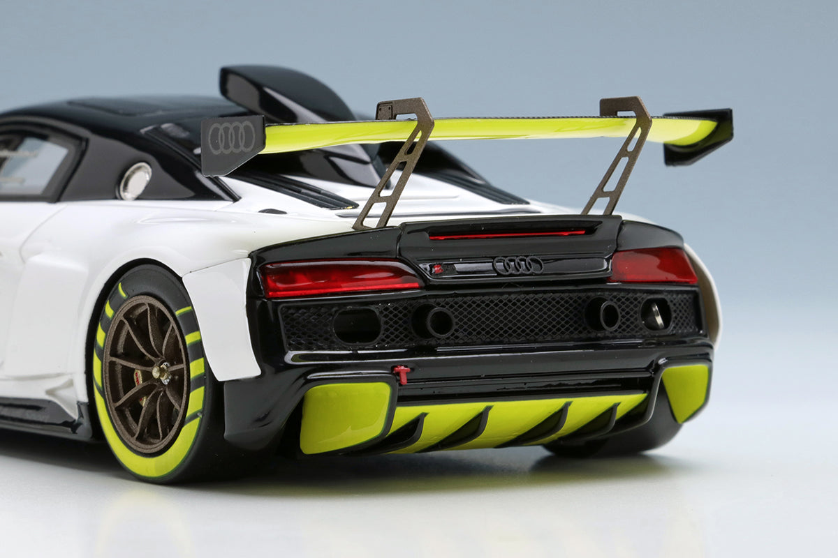 1:43 Scale Audi R8 LMS GT2 Diecast Model Car - 2019 Goodwood Festival of Speed Limited Edition - Perfect for Collectors, Racing Fans & Home/Office Display