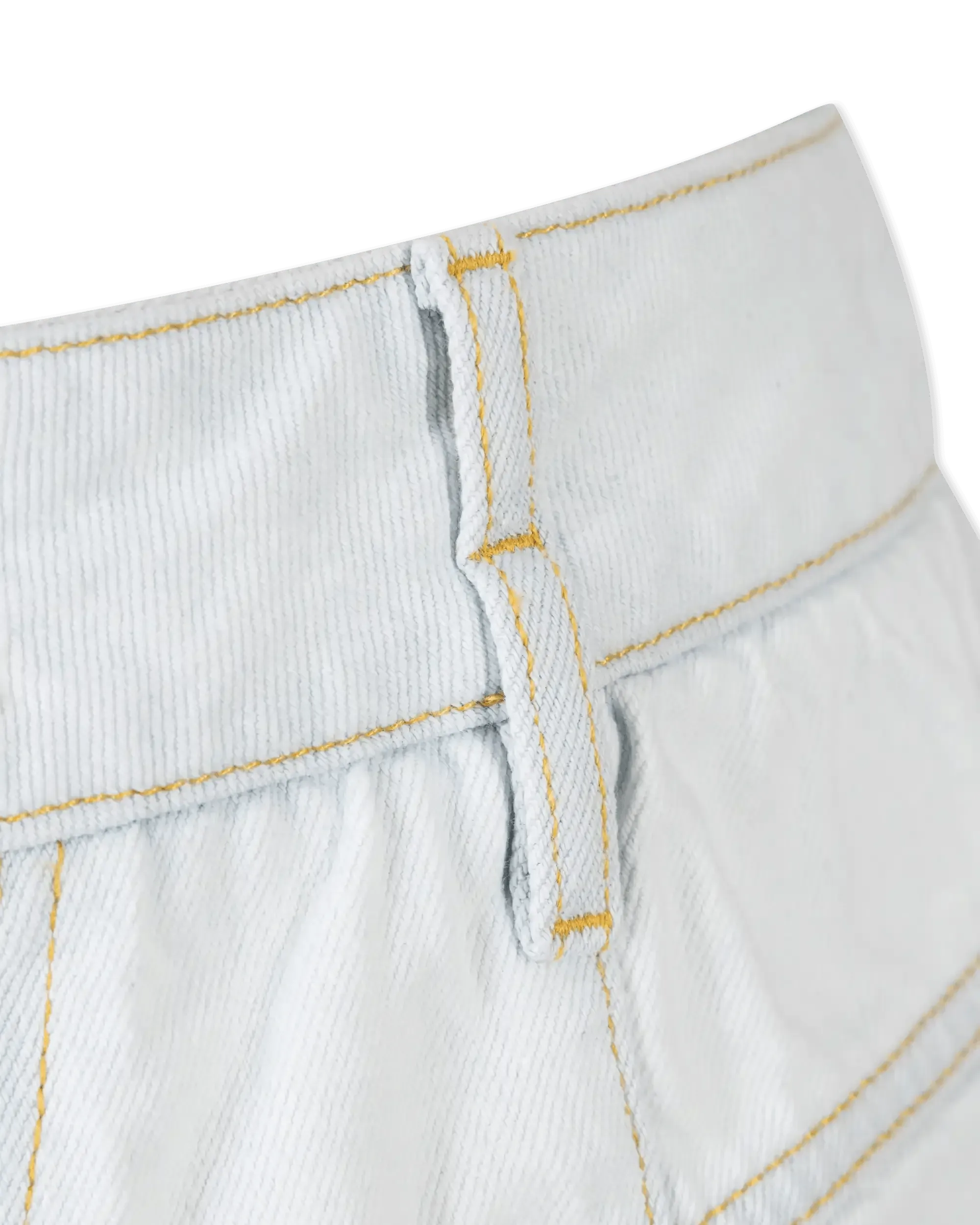 Stylish A-Line Denim Shorts for Women - High Waist Distressed Denim Shorts with Stretch - Perfect for Summer, Beach, and Casual Outfits