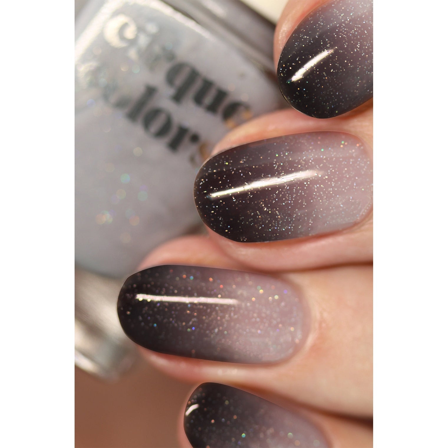 Cirque Colors Witching Hour Nail Polish - 0.37 oz Long-Lasting Vegan Nail Lacquer for Halloween & Gothic Nail Art