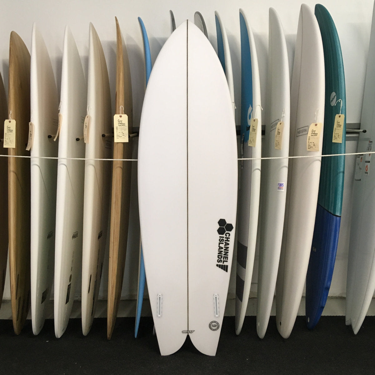 Channel Islands 6'2 CI Fish Surfboard - High Performance Shortboard for All Wave Conditions | Perfect for Beach Surfing, Small to Medium Waves, and Coastal Adventures