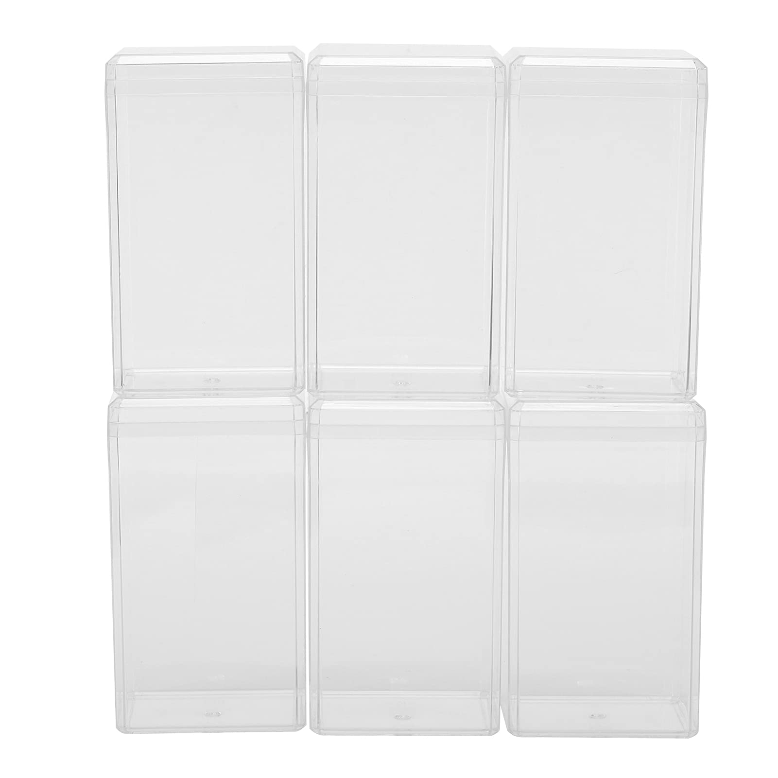 Shanrya Clear Storage Containers - Durable & Non-Toxic for Kitchen & Office