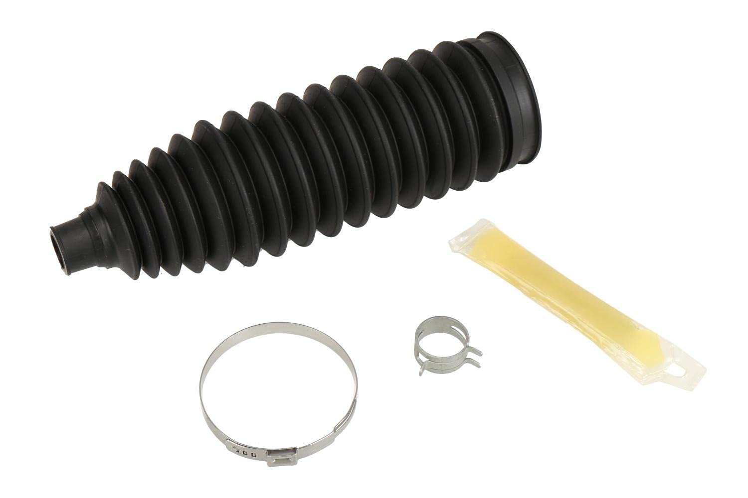 GM Parts 15225591 Rack and Pinion Boot Kit with Clamps and Nut - Replacement for Steering System Repair - Perfect for Chevy, GMC, Buick, Cadillac Vehicles