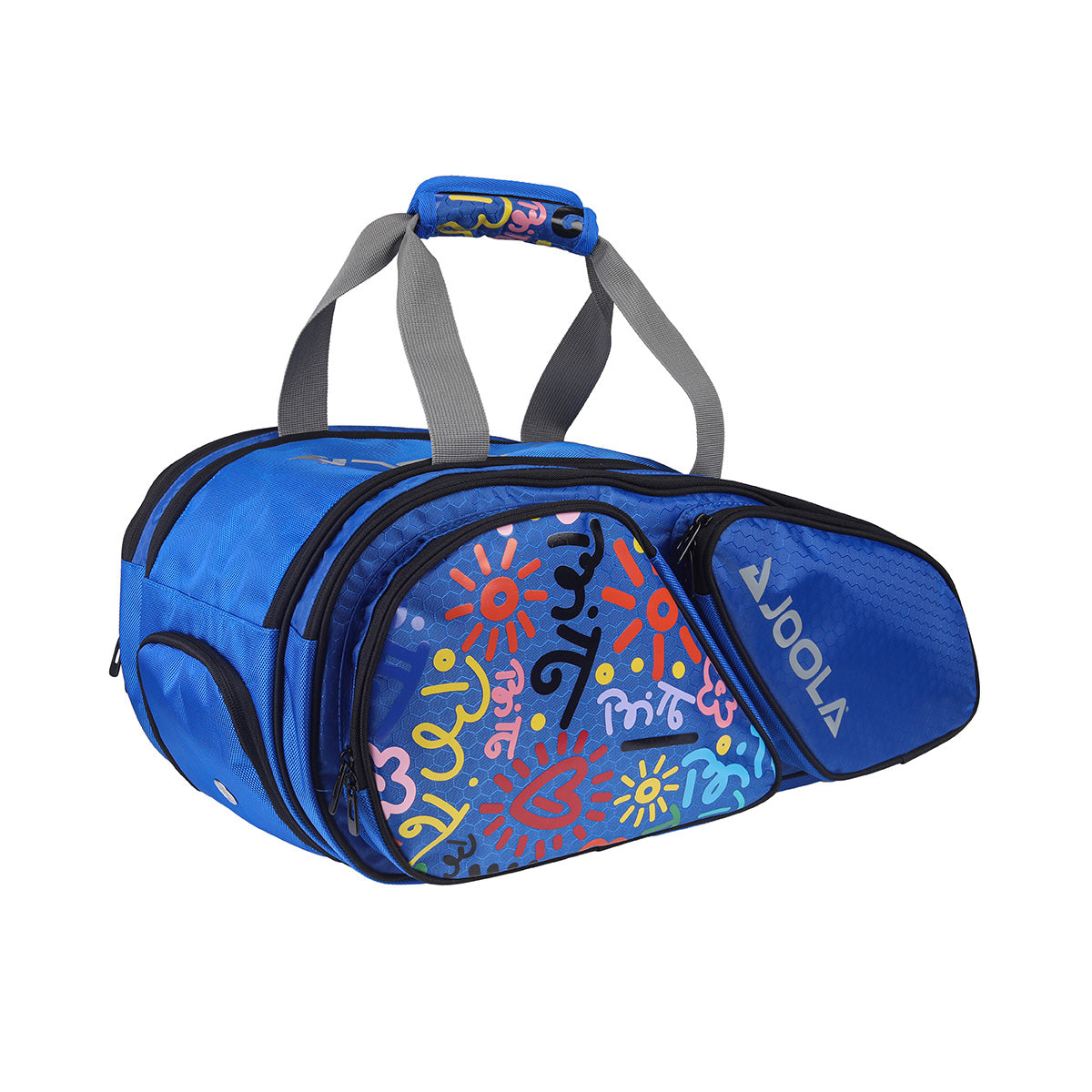 JOOLA BRITTO Tour Elite Pickleball Bag - Premium Paddle & Gear Backpack for Pickleball Players - Perfect for Tournaments, Training & Court Storage