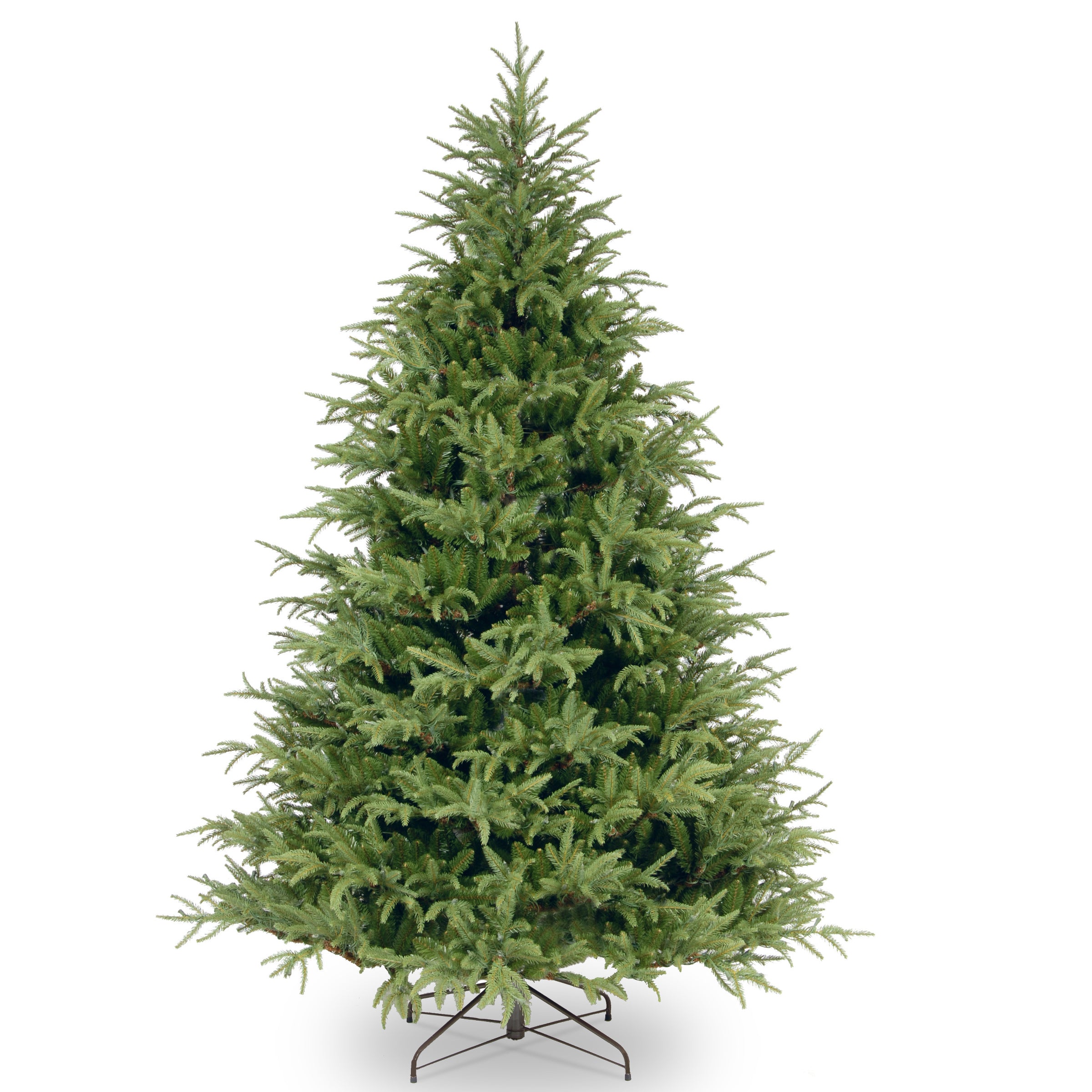 7.5 ft. Fraser Fir Christmas Tree - Premium Artificial Holiday Tree with Realistic Needles & Sturdy Stand | Perfect for Living Room, Office, or Holiday Decorations