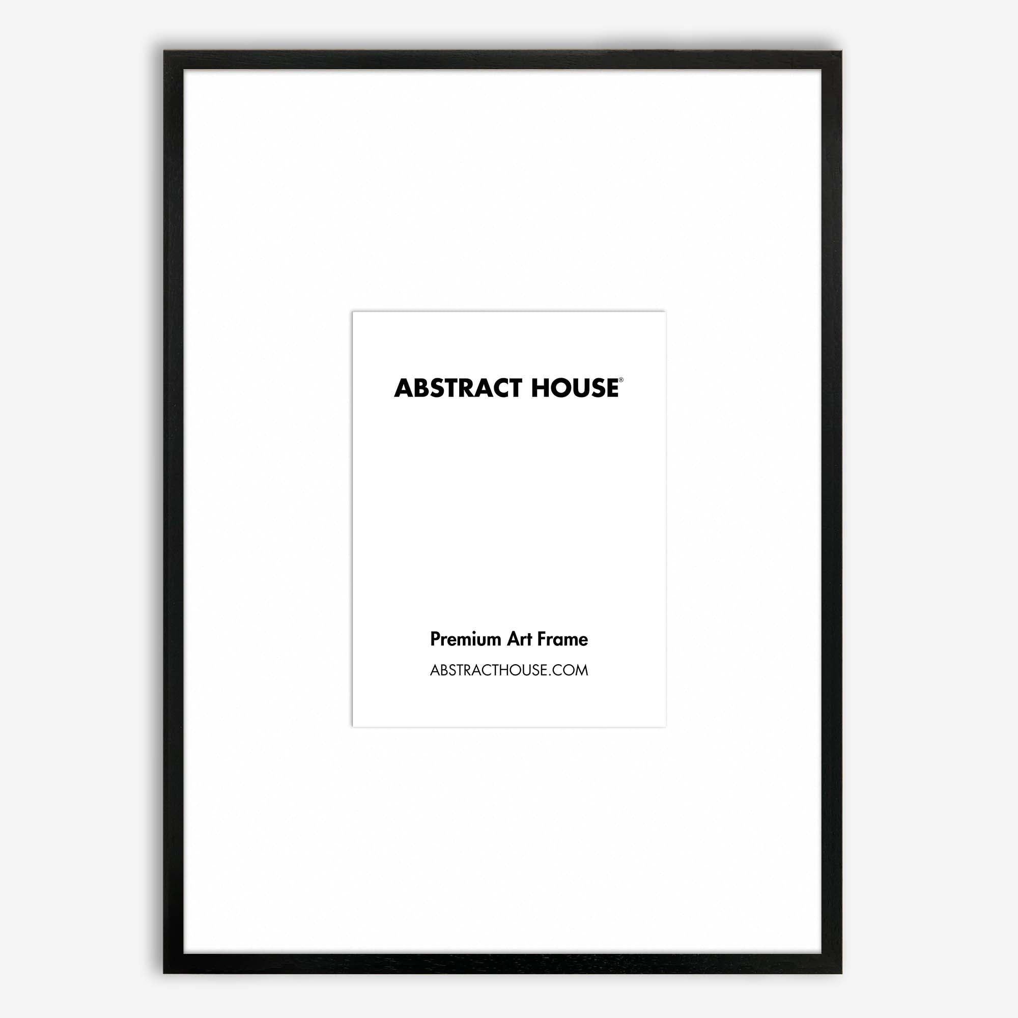 60 x 90 cm Wooden Picture Frame - Premium Solid Wood Photo Frame for Wall Art, Home Decor & Office Display - Perfect for Family Photos, Canvas Prints & Artwork Display