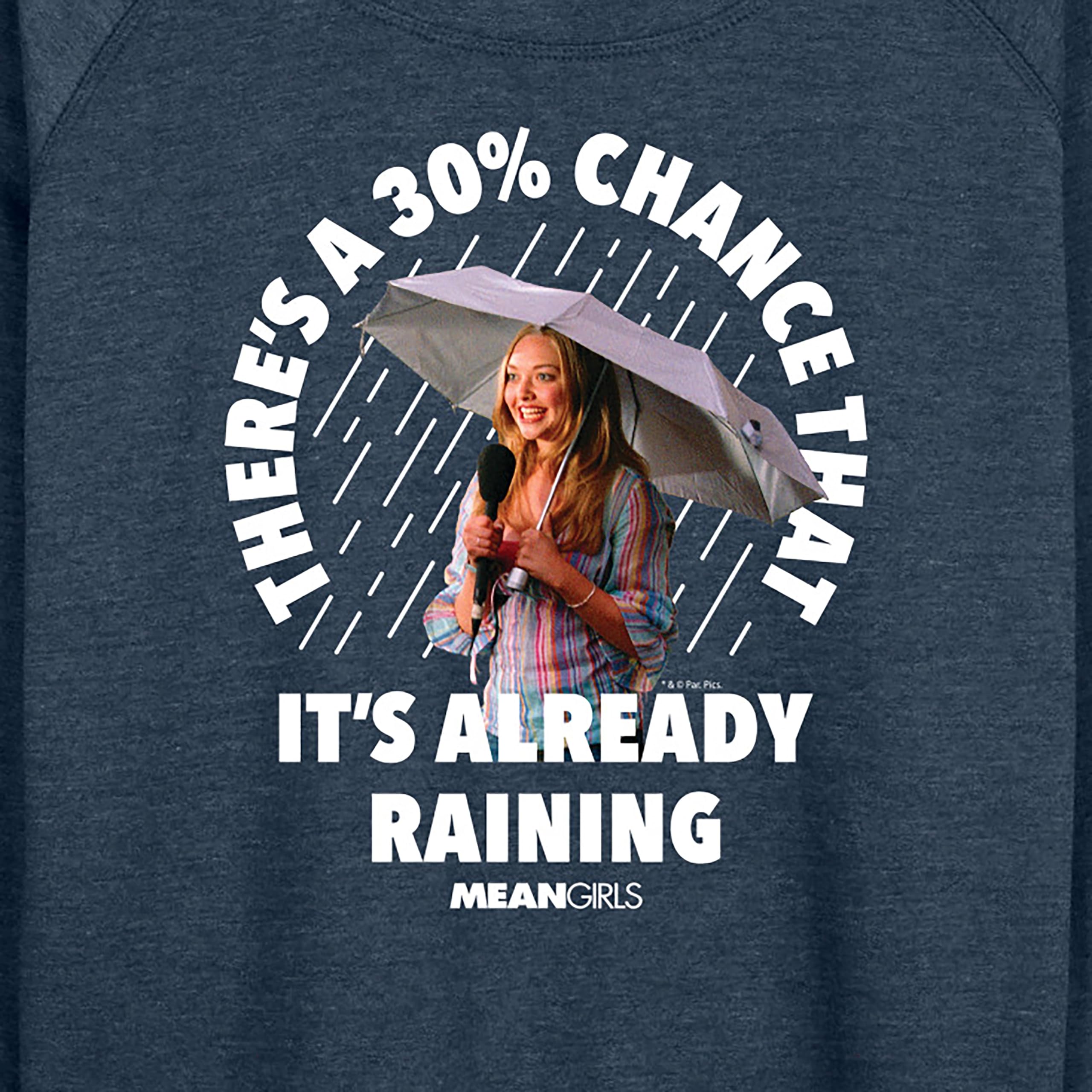 HYBRID APPAREL - Mean Girls Inspired Women's Lightweight French Terry Pullover Hoodie - Soft Lounge Sweatshirt for Casual Wear, Movie Nights & College Outfits