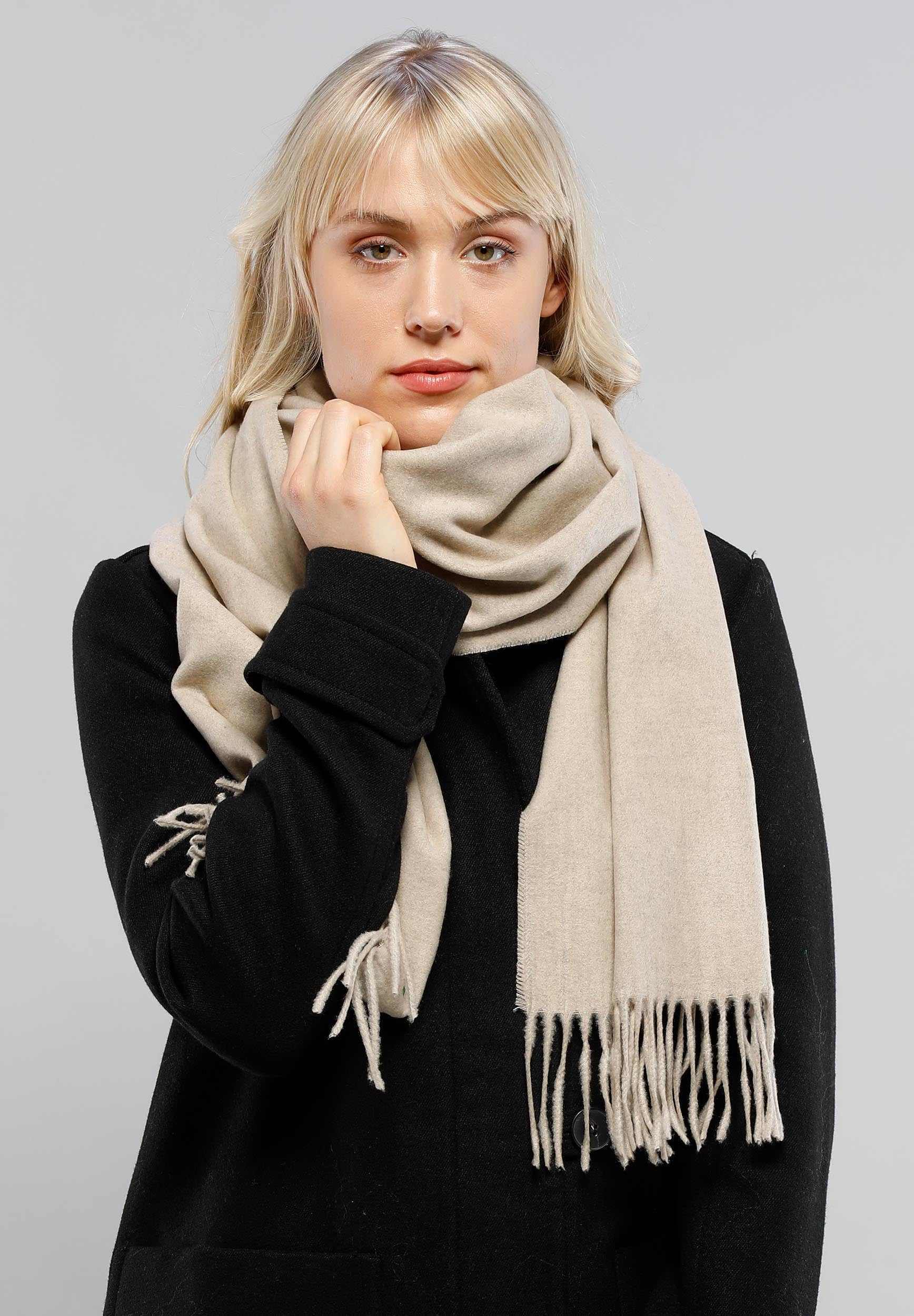 Premium Oversized Cashmink® Scarf - Ultra Soft Winter Shawl Wrap for Women & Men - Perfect for Cold Weather, Travel, and Fashion Accessories