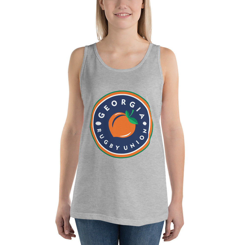 Georgia Rugby Union Social Tank Top - Comfortable & Stylish for Fans, Games & Casual Wear | Perfect for Sports Events, Outings & Team Spirit