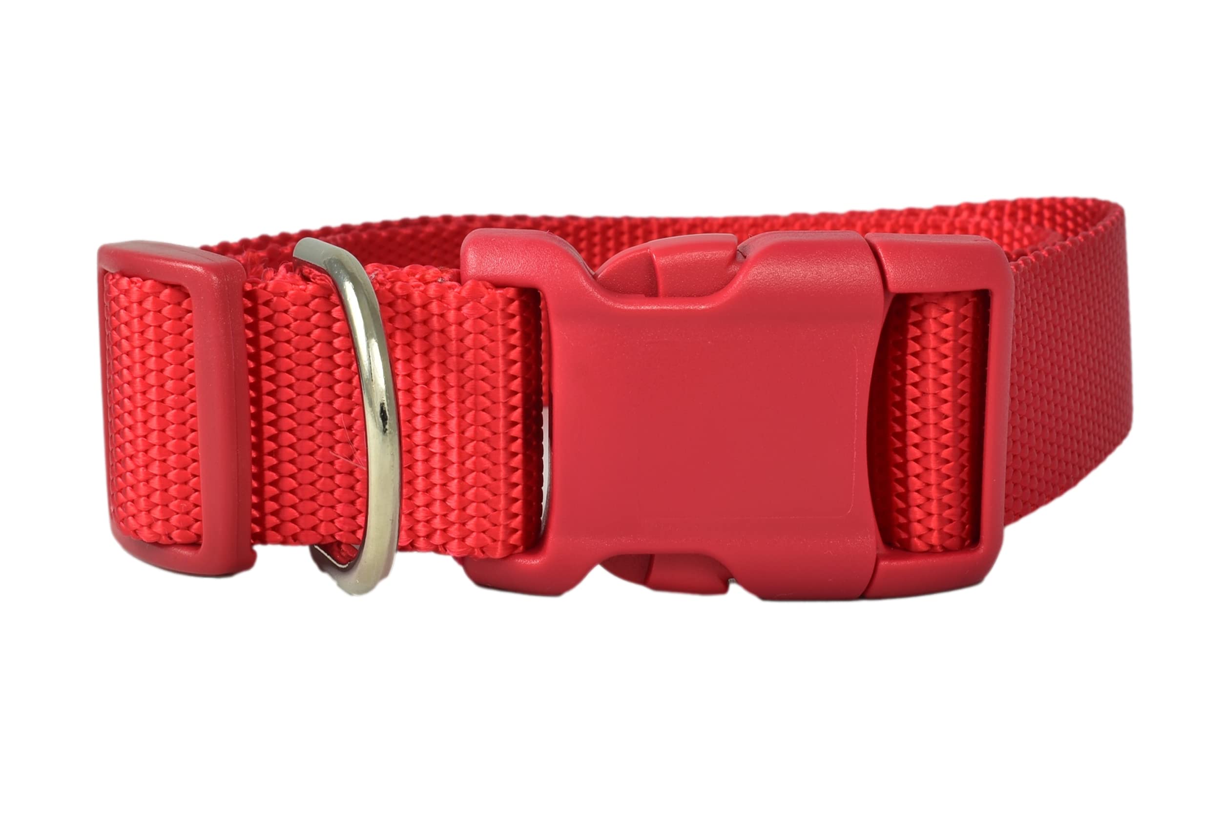 Handmade Adjustable Embroidered Service Dog Collar for Small Medium Large Dogs - 3/4