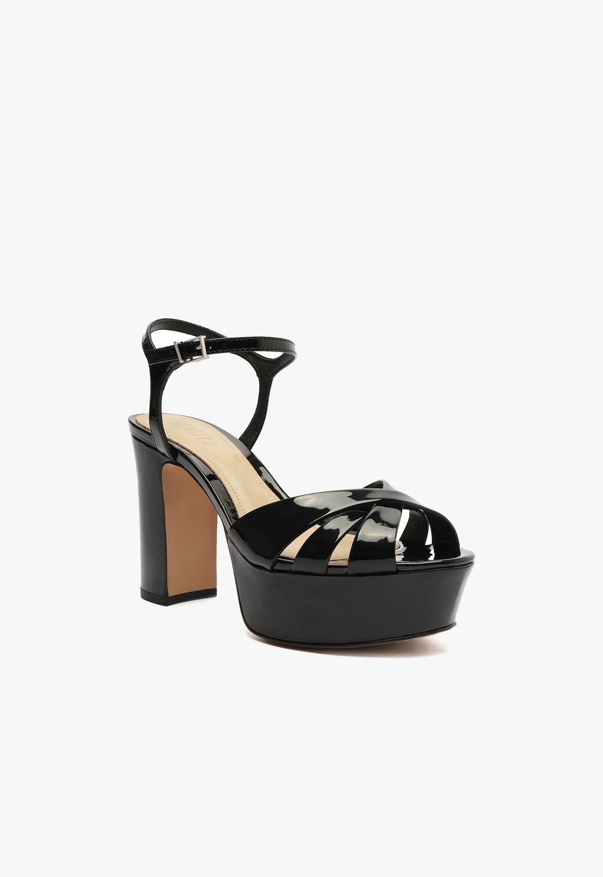 Keefa Women's Patent Leather Sandals - Comfortable Strappy Dress Sandals for Summer, Beach, and Casual Outings