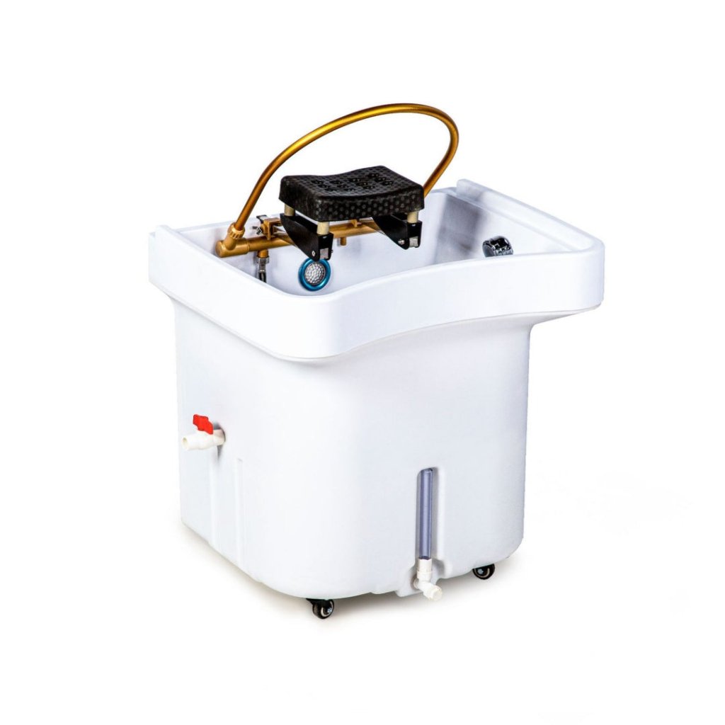 **SalonLand Portable Thai Head Spa Machine with Shampoo Basin, Steamer & Water Circulation – Perfect for Hair Salons, Spas & Home Relaxation**