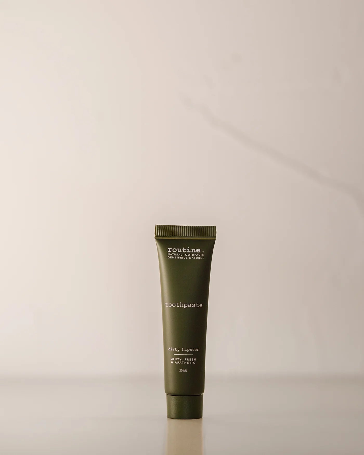 Organic Natural Toothpaste for Sensitive Teeth - Fluoride-Free, Vegan & Eco-Friendly - Perfect for Travel & Daily Oral Care
