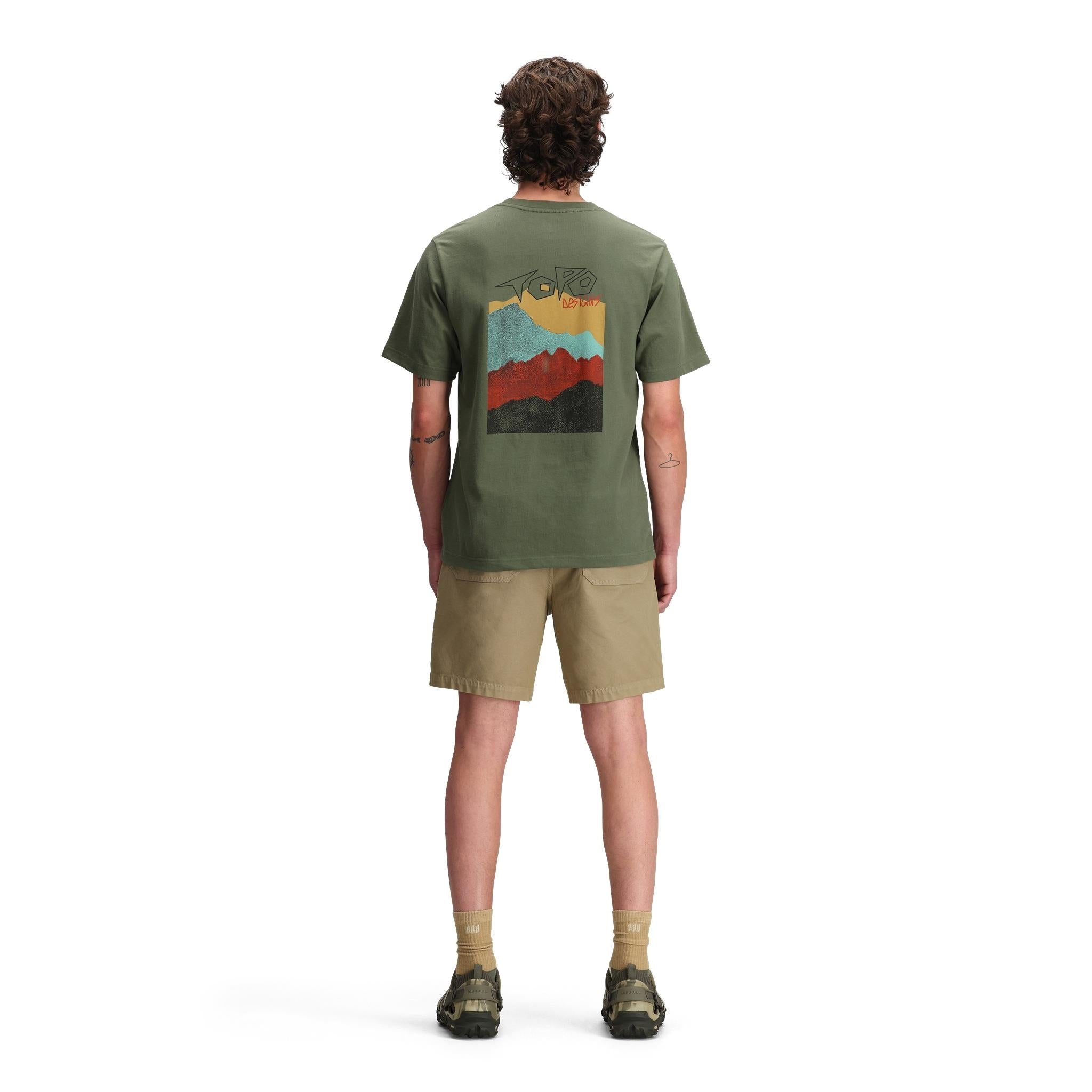Men's Dirt Shorts - Lightweight & Durable Outdoor Hiking & Camping Shorts for Active Adventures