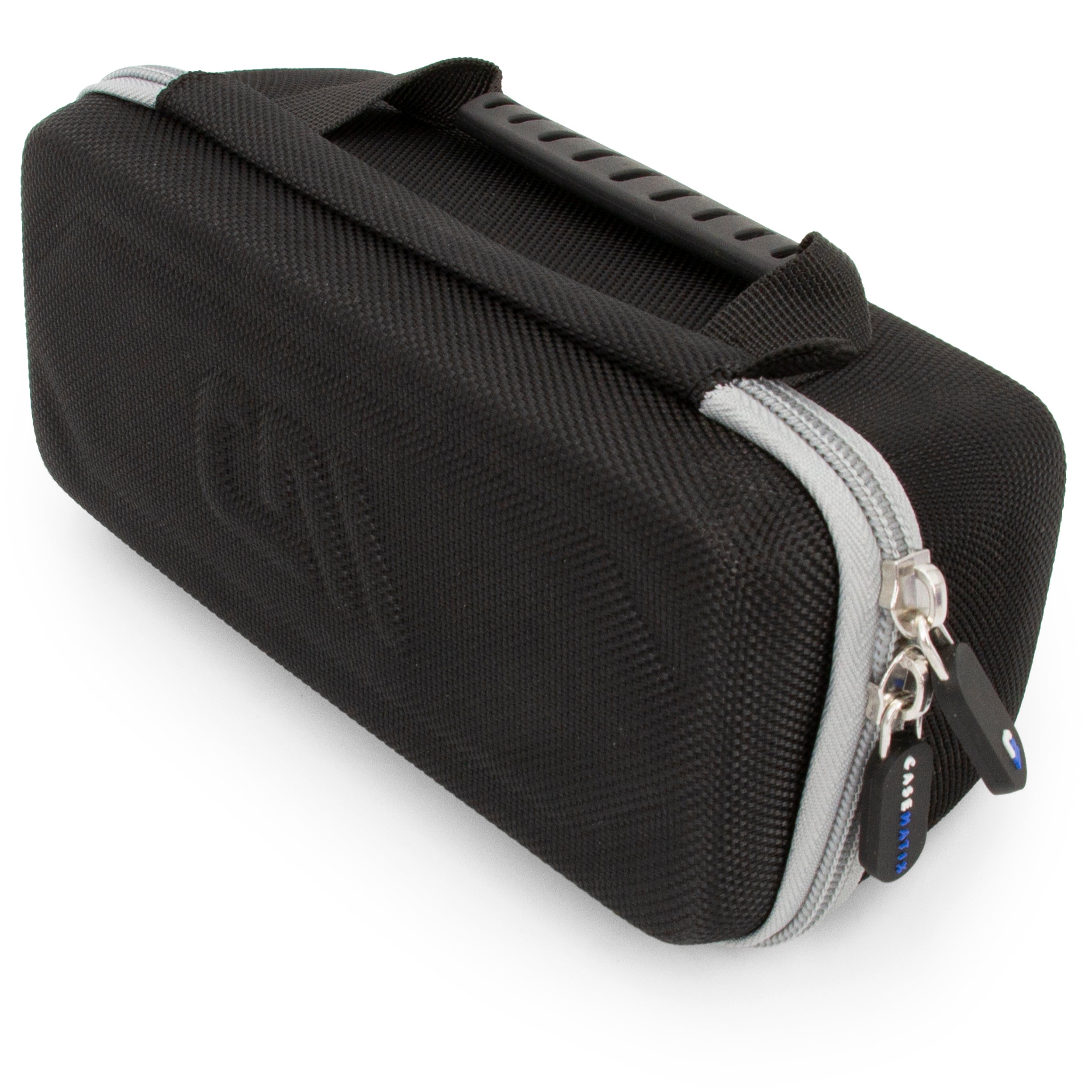 CASEMATIX Hard Protective Case for Airmoto Tire Inflator & Portable Air Compressors - Durable Storage Box for Travel, Camping & Emergency Car Kits (7.5