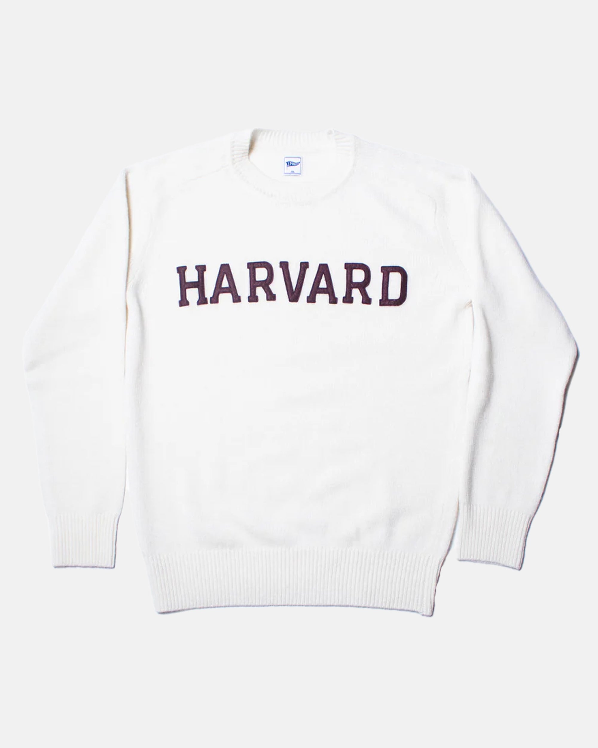 Harvard Trim Fit Wool Crewneck Sweater for Men - Classic Ivy League Style for Fall & Winter - Perfect for Office, Campus, and Casual Wear