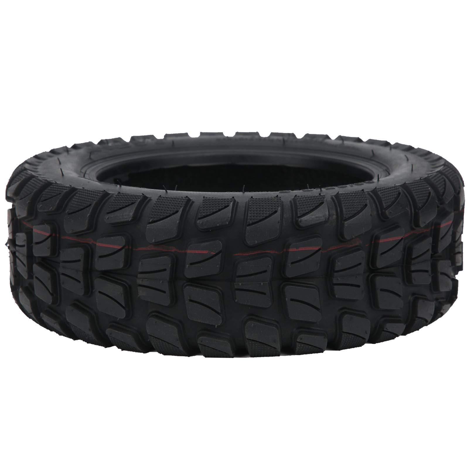 Keenso 11 Inch 90/65-6.5 Tubeless Vacuum Tire for Electric Scooters - Durable Rubber Replacement Tires for Commuting, Urban Travel & Last-Mile Transportation
