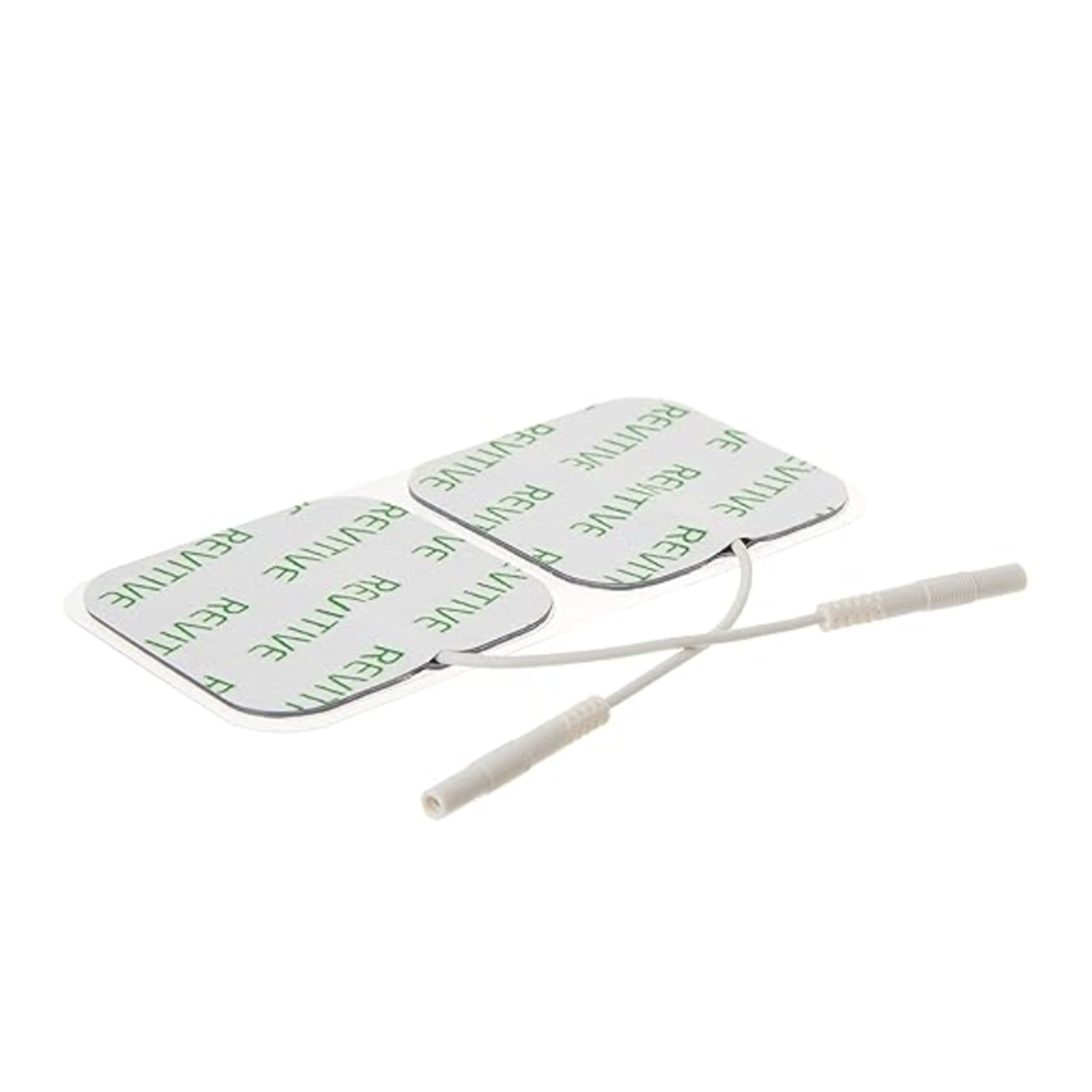 REVITIVE Electrode Body Pads for Circulation Booster - Replacement Pads for EMS Muscle Stimulator & TENS Unit - Pain Relief & Muscle Recovery (2 Pack) - Perfect for Home Therapy & Post-Workout Recovery