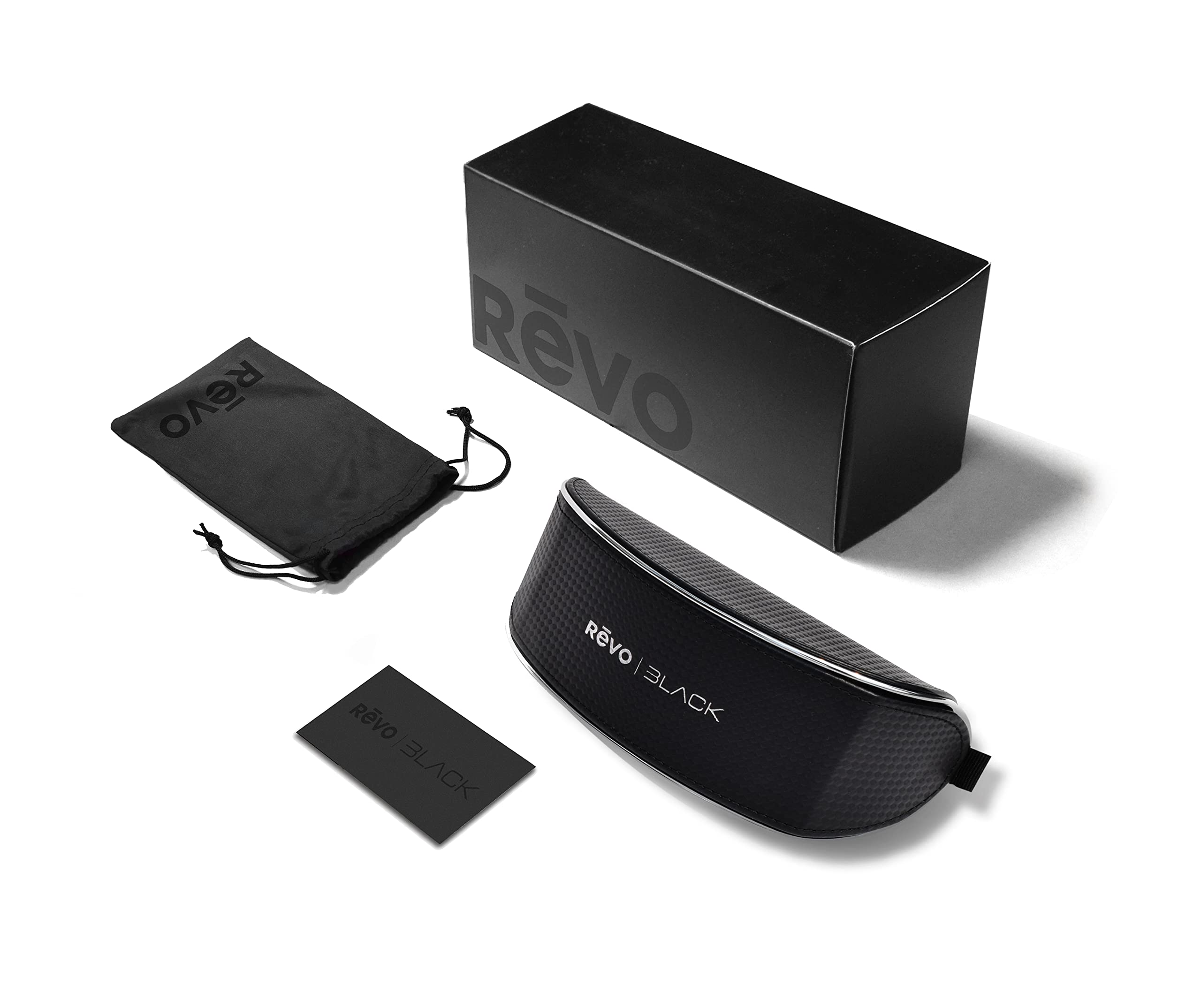 Revo Horizon Polarized Sunglasses - Titanium Navigator Frame for Men & Women - UV Protection, Anti-Glare for Driving, Running, Outdoor Sports & Travel