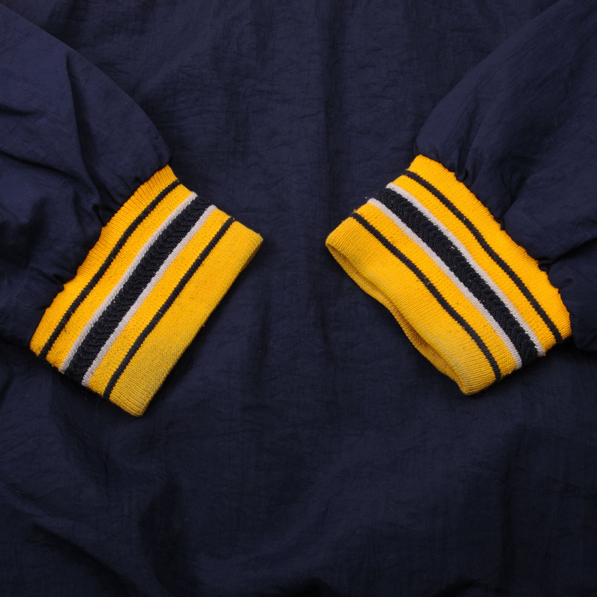 Vintage US Navy Champion Pullover Jacket Men's XL 1990s - Military Style Sweatshirt for Casual Wear & Outdoor Activities