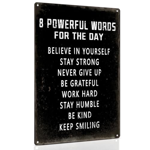 8 Powerful words for the day