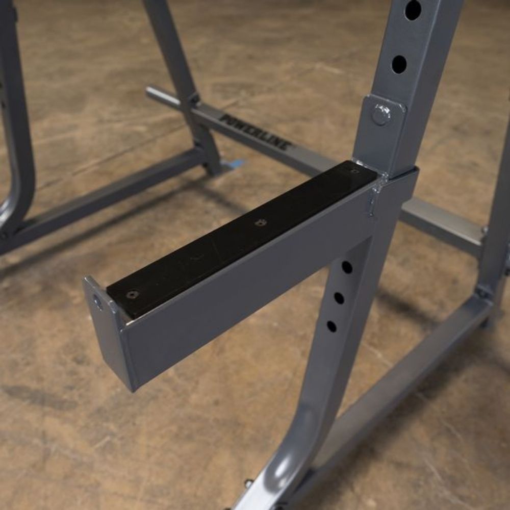 Body Solid Powerline Multi Press Rack PMP150 - Heavy Duty Home Gym Equipment for Strength Training & Weightlifting | Perfect for Home Workouts & Garage Gyms