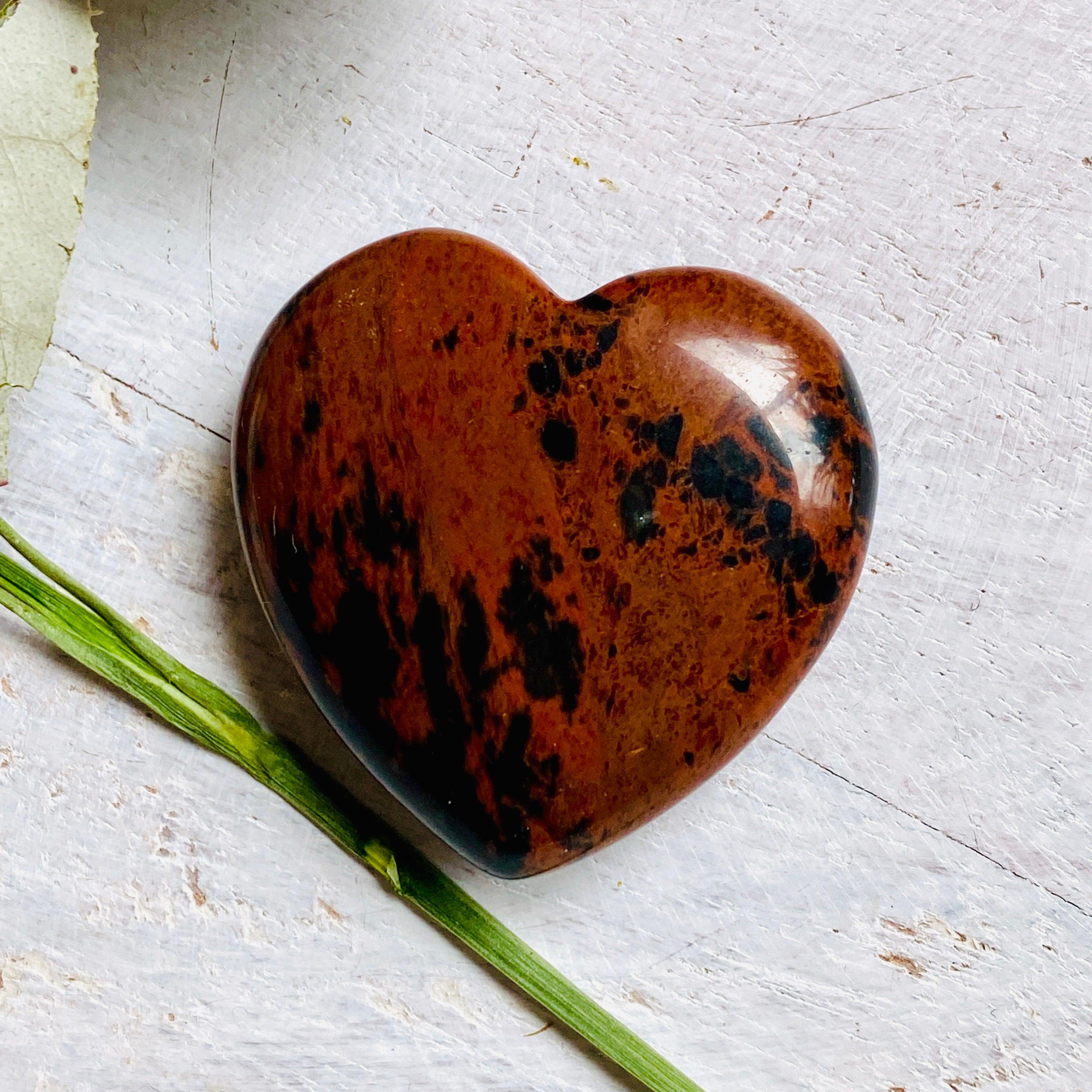 25mm Assorted Gemstone Hearts - Small Gemstone Charms for Jewelry Making, DIY Crafts, Scrapbooking & Gift Giving