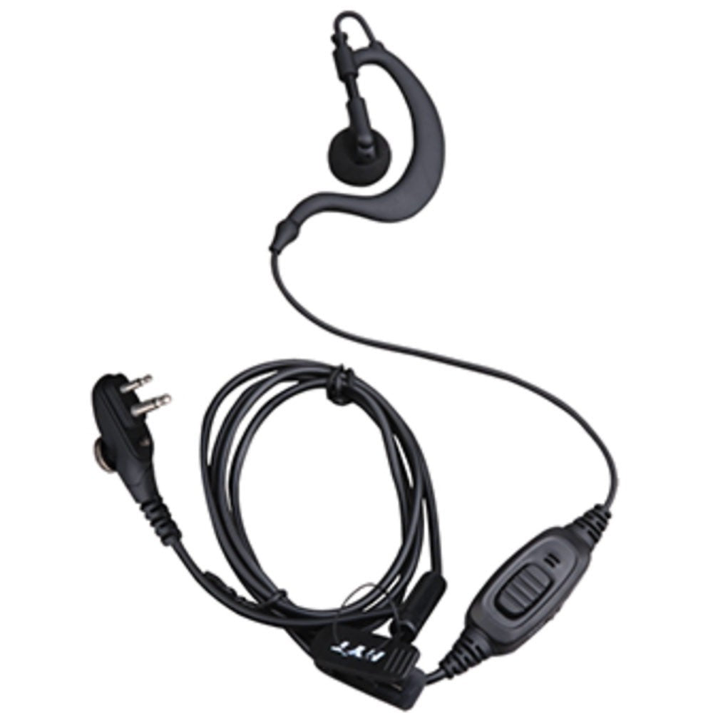 Hytera EHM18 A Noise-Canceling Earpiece for Two-Way Radios - Secure Fit & Clear Communication for Security, Construction & Event Staff