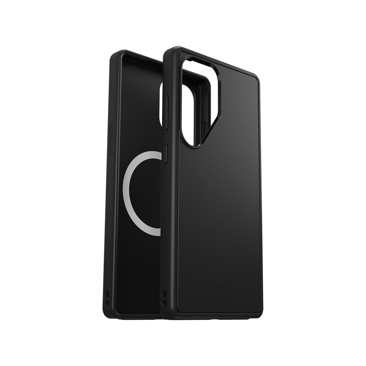OtterBox Symmetry Magnets Phone Case for Samsung Galaxy S25 Ultra - Black | Magnetic Protective Cover | Slim Fit Shockproof Design | Perfect for Work, Travel & Outdoor Activities
