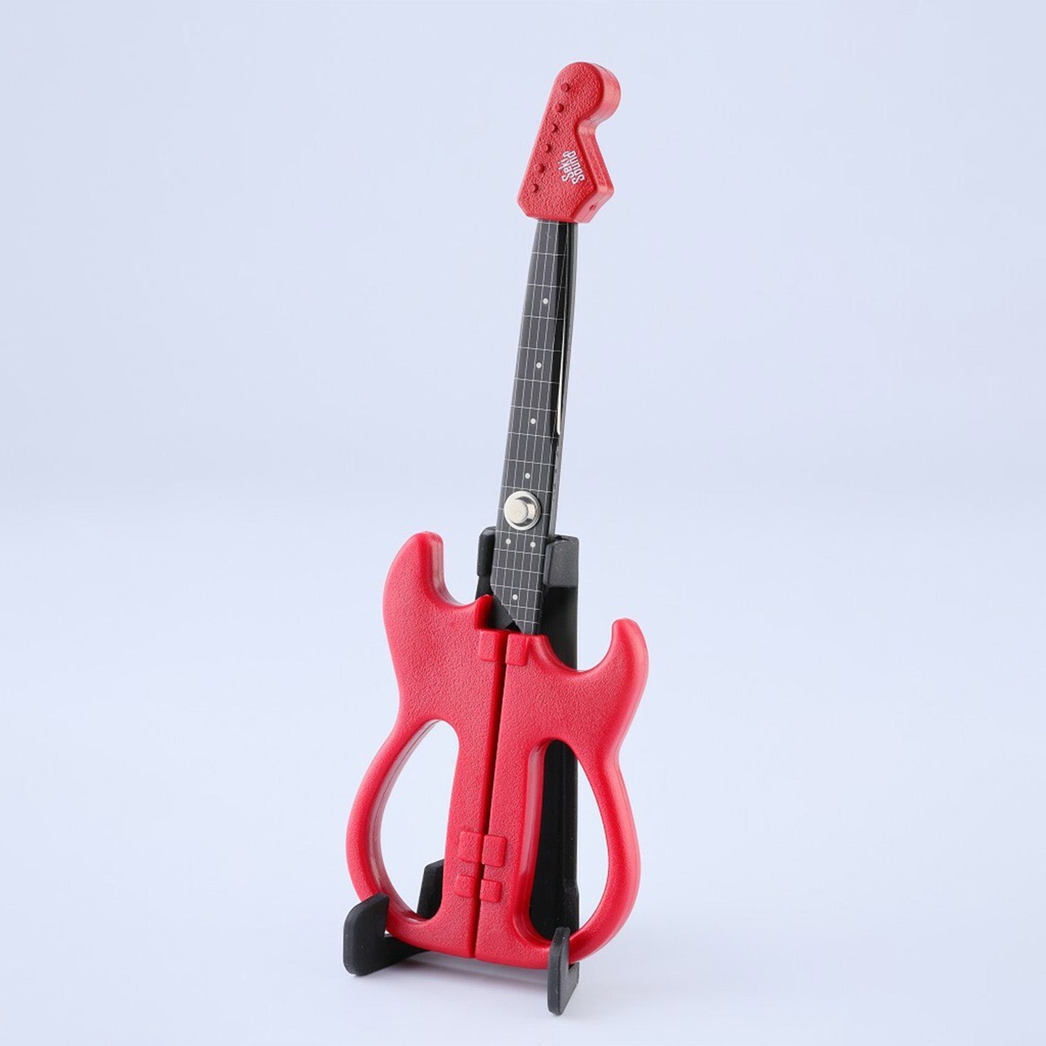 Premium NIKKEN Seki Sound Guitar Scissors - Professional Stainless Steel String Cutting Tool for Musicians | Perfect for Guitar Maintenance, String Replacement & Music Studio Use