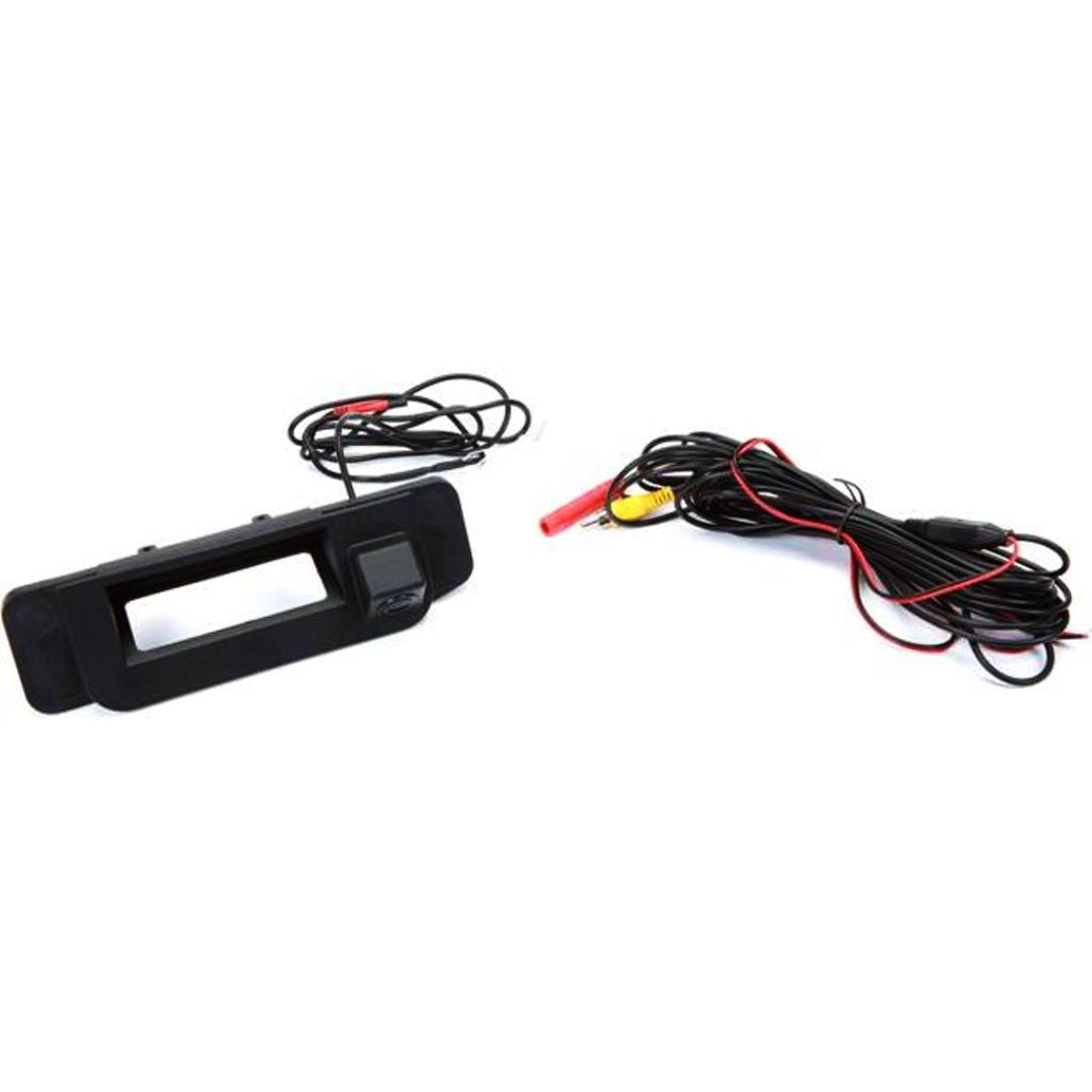 Mercedes Benz C300 Trunk Handle Backup Camera - Crux CMB 17C Replacement Part for Easy Parking & Safety (Perfect for Night Driving & Tight Parking Spaces)