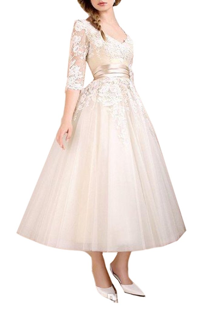 Emanni Women's A-line Applique Formal Evening Dress Wedding Gown Ball Gown White Size 20 - Perfect for Prom, Bridal Party & Black Tie Events