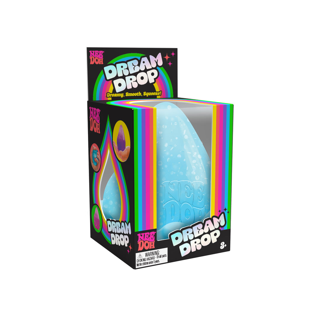 NeeDoh Dream Drop - Stress Relief Sensory Fidget Toy for Kids & Adults - Perfect for Anxiety Relief, Focus, and Relaxation at Home, School, or Office
