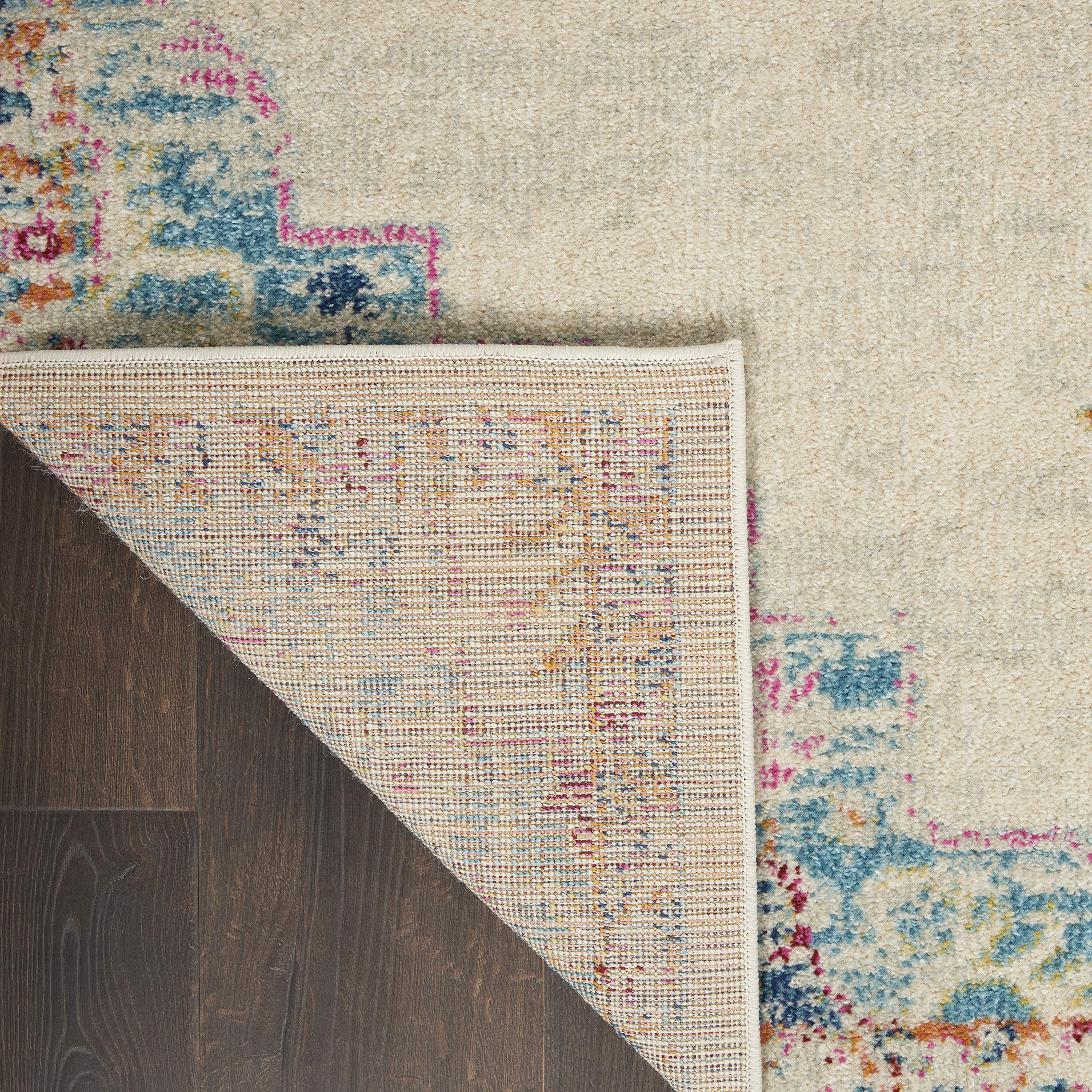 Nourison Passion Bohemian Grey/Multi 6'7