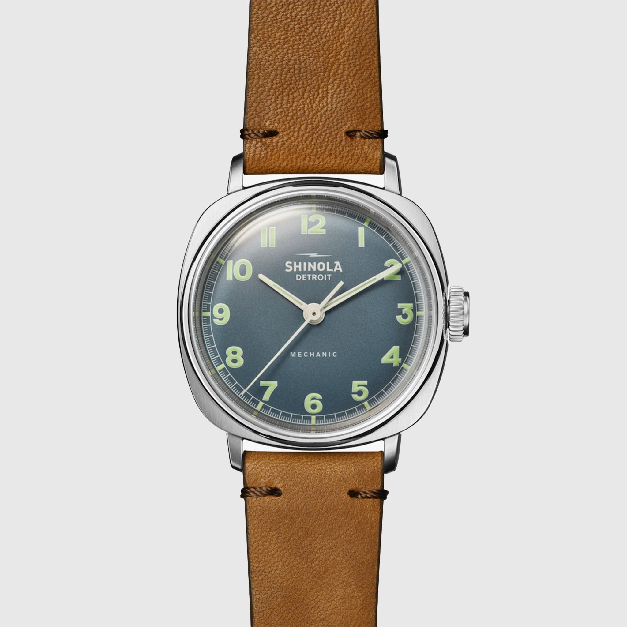 THE MECHANIC 39MM Automatic Men's Watch - Premium Stainless Steel Chronograph for Business & Casual Wear | Perfect for Office, Date Night & Outdoor Adventures
