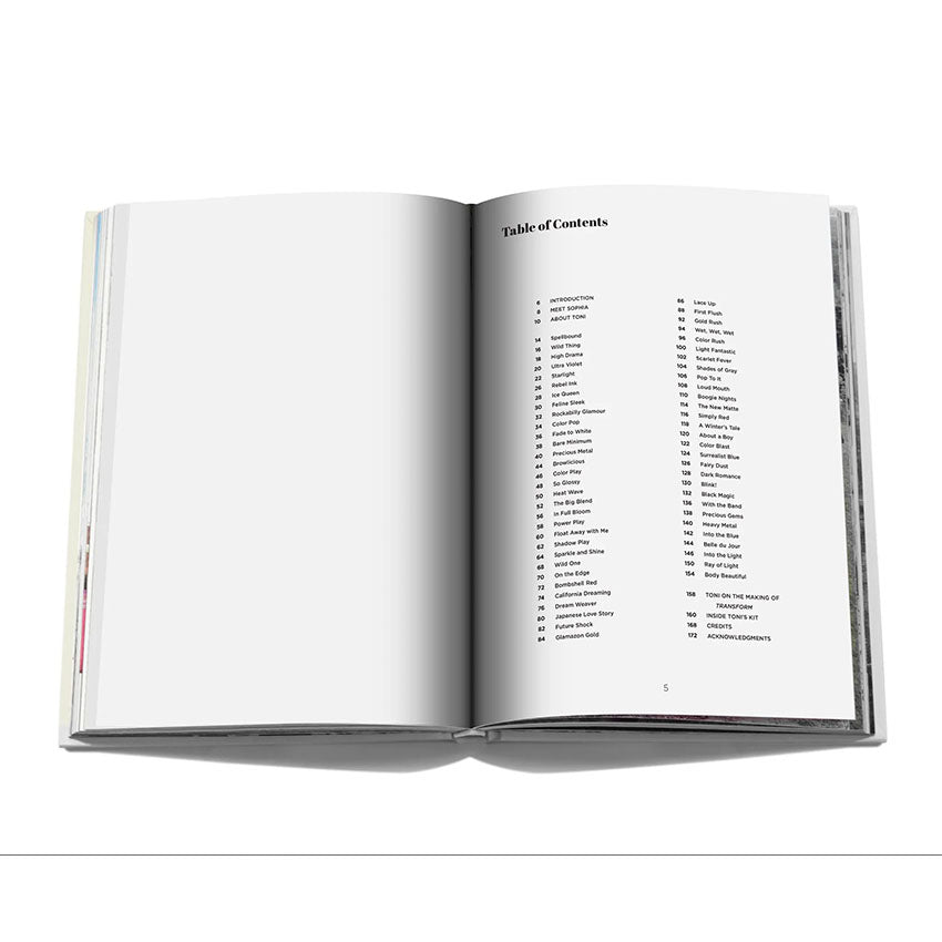 Assouline Transform: 1 Model, 60 Makeup Looks Book - Professional Makeup Artist Guide for Creative Transformations | Perfect for Beauty Enthusiasts, Photoshoots & Makeup Practice