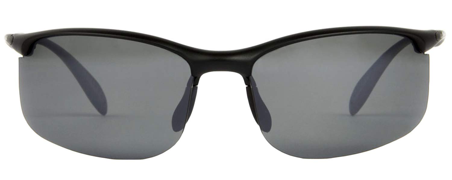 Racerunner Rectangle Polarized Sunglasses for Men & Women - Trendy Modern Lightweight UV Protection Sun Glasses - Perfect for Driving, Beach, and Outdoor Activities